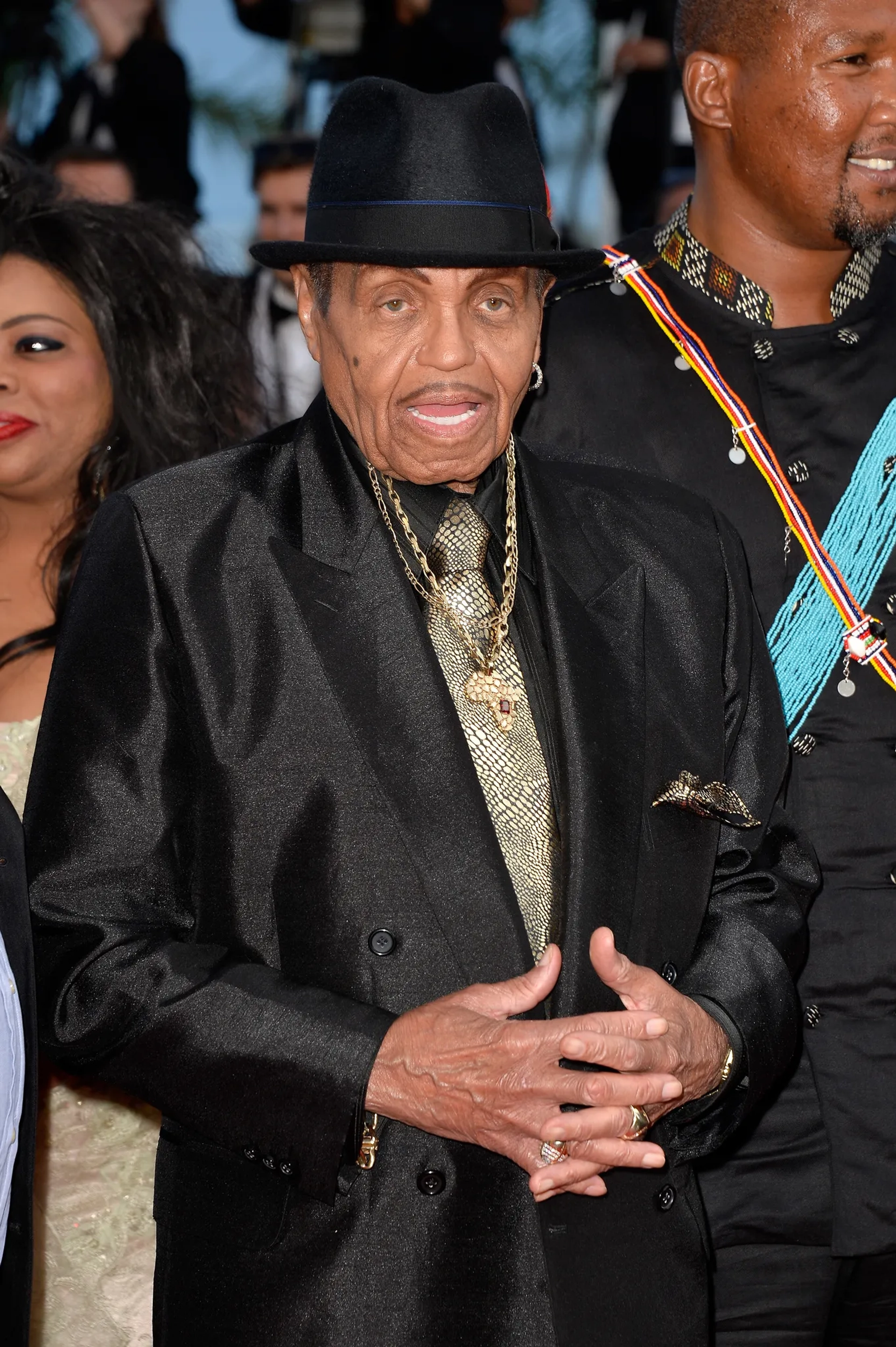 Joe Jackson at an event for Clouds of Sils Maria (2014)