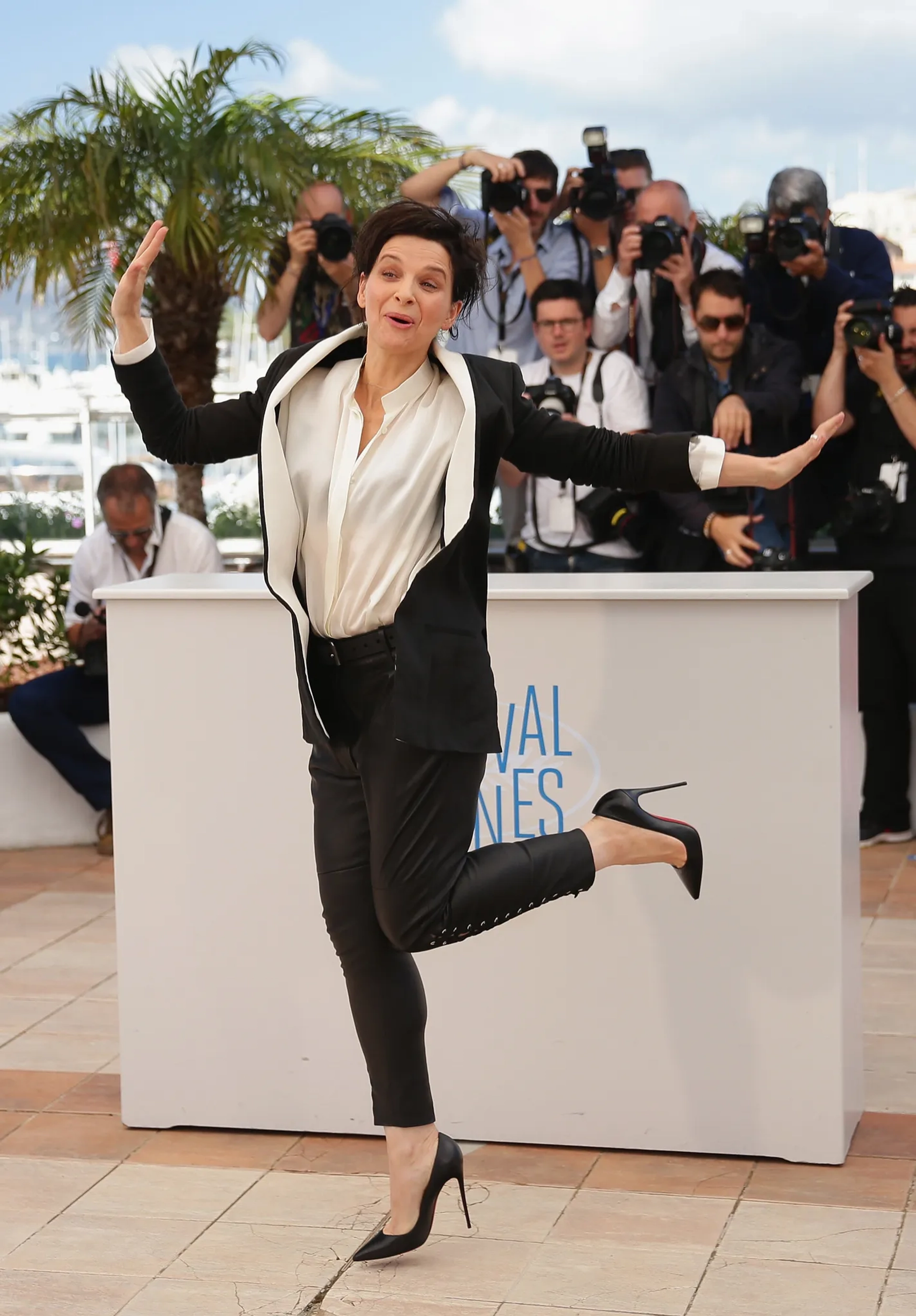 Juliette Binoche at an event for Clouds of Sils Maria (2014)