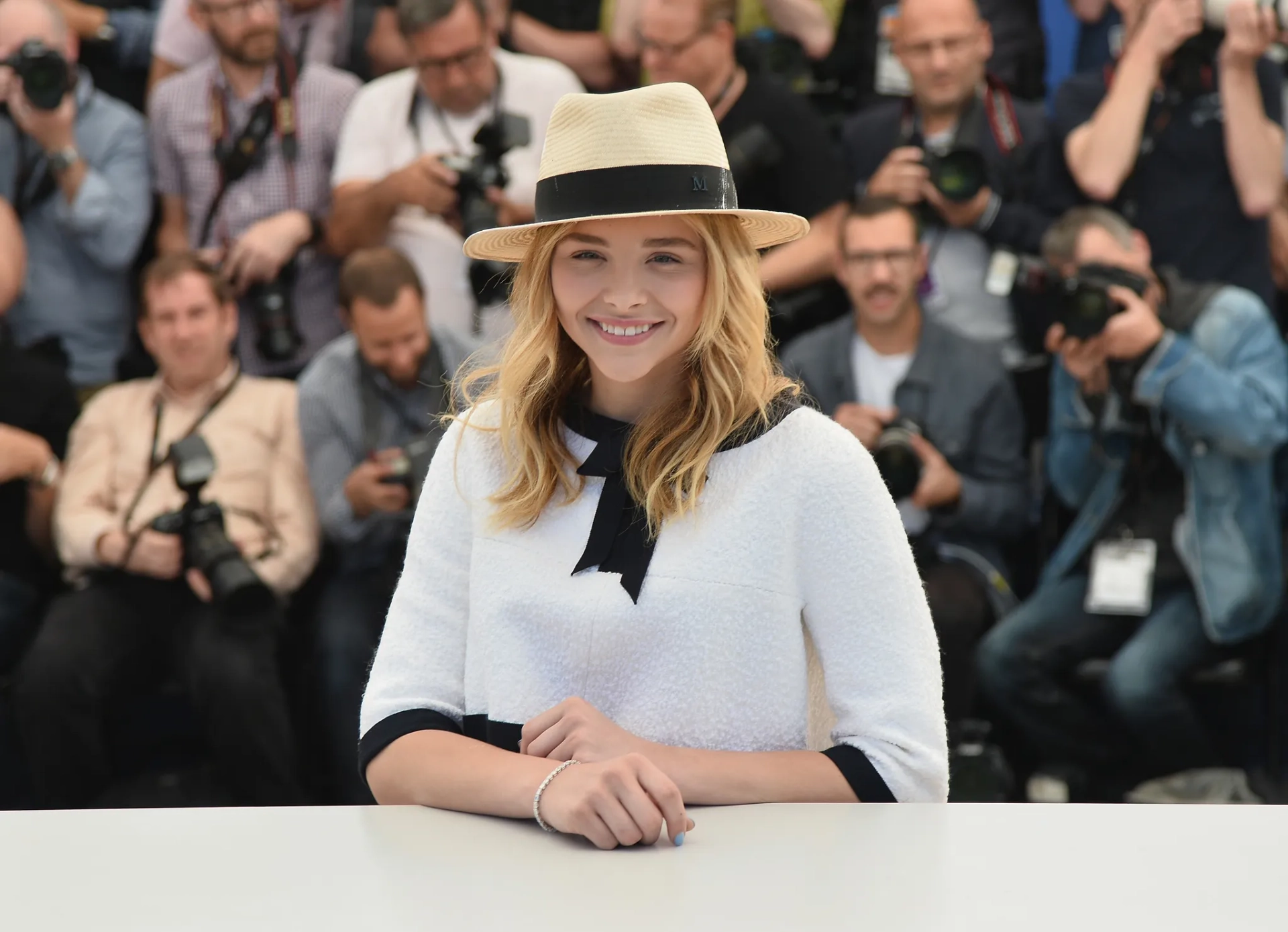 Chloë Grace Moretz at an event for Clouds of Sils Maria (2014)