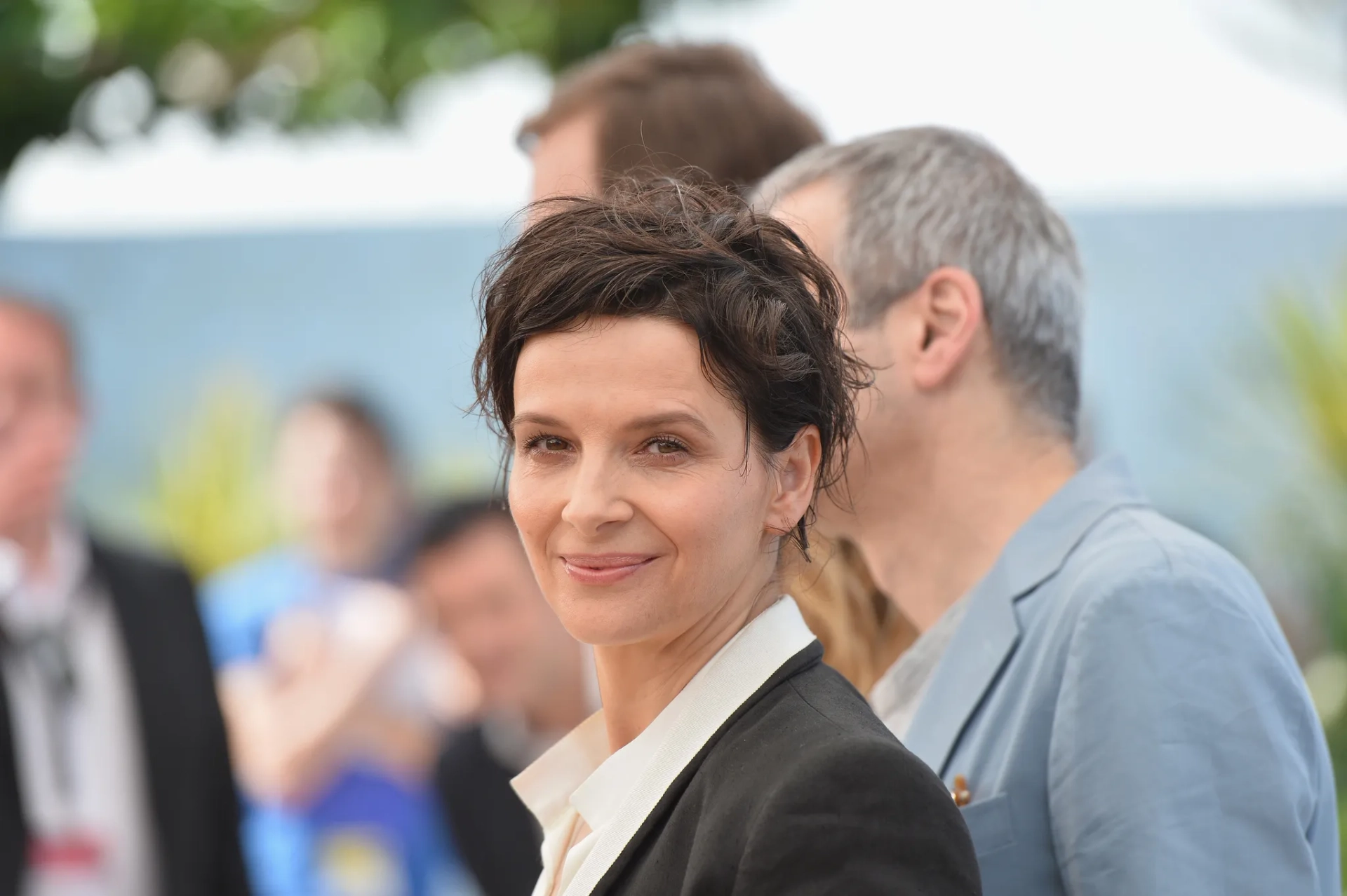 Juliette Binoche at an event for Clouds of Sils Maria (2014)