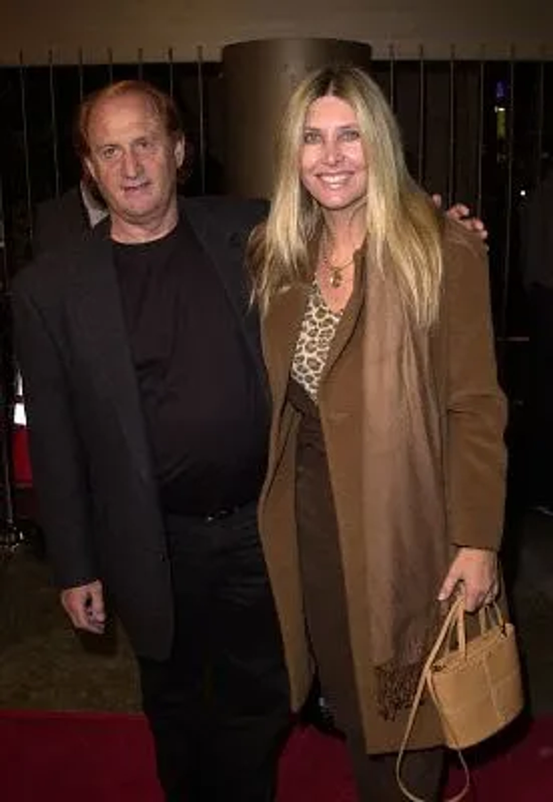 Mike Medavoy at an event for The Pledge (2001)