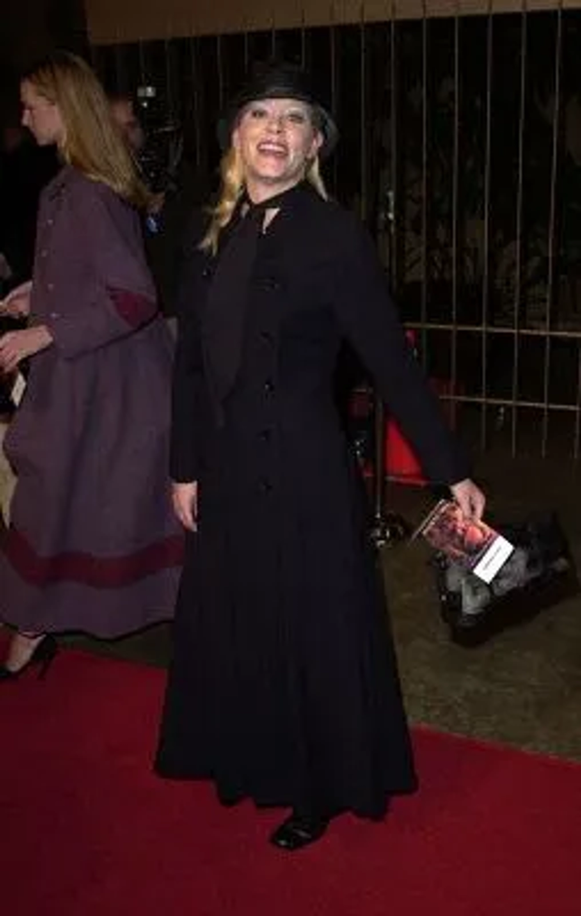 Pamela Gidley at an event for The Pledge (2001)