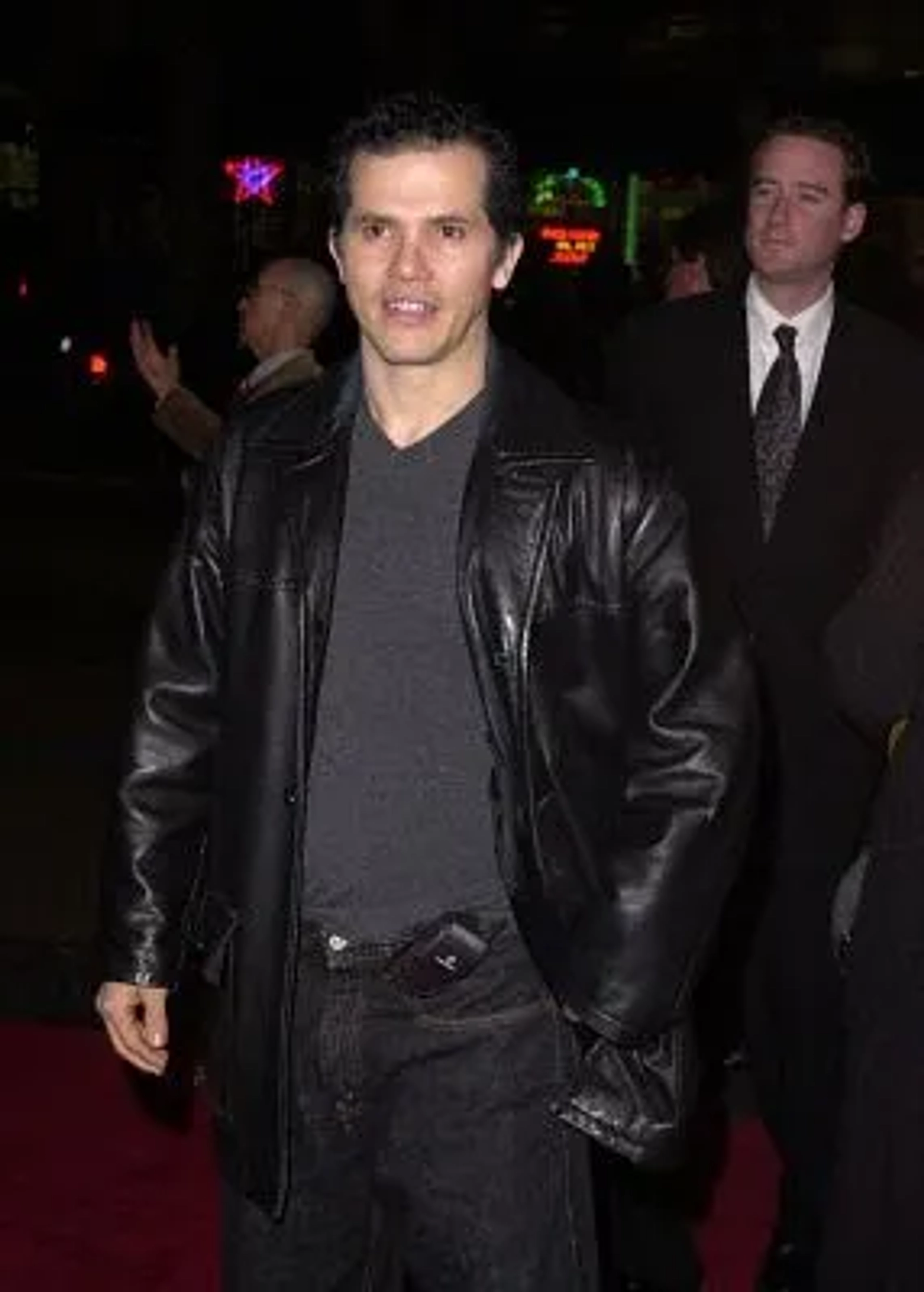 John Leguizamo at an event for The Pledge (2001)