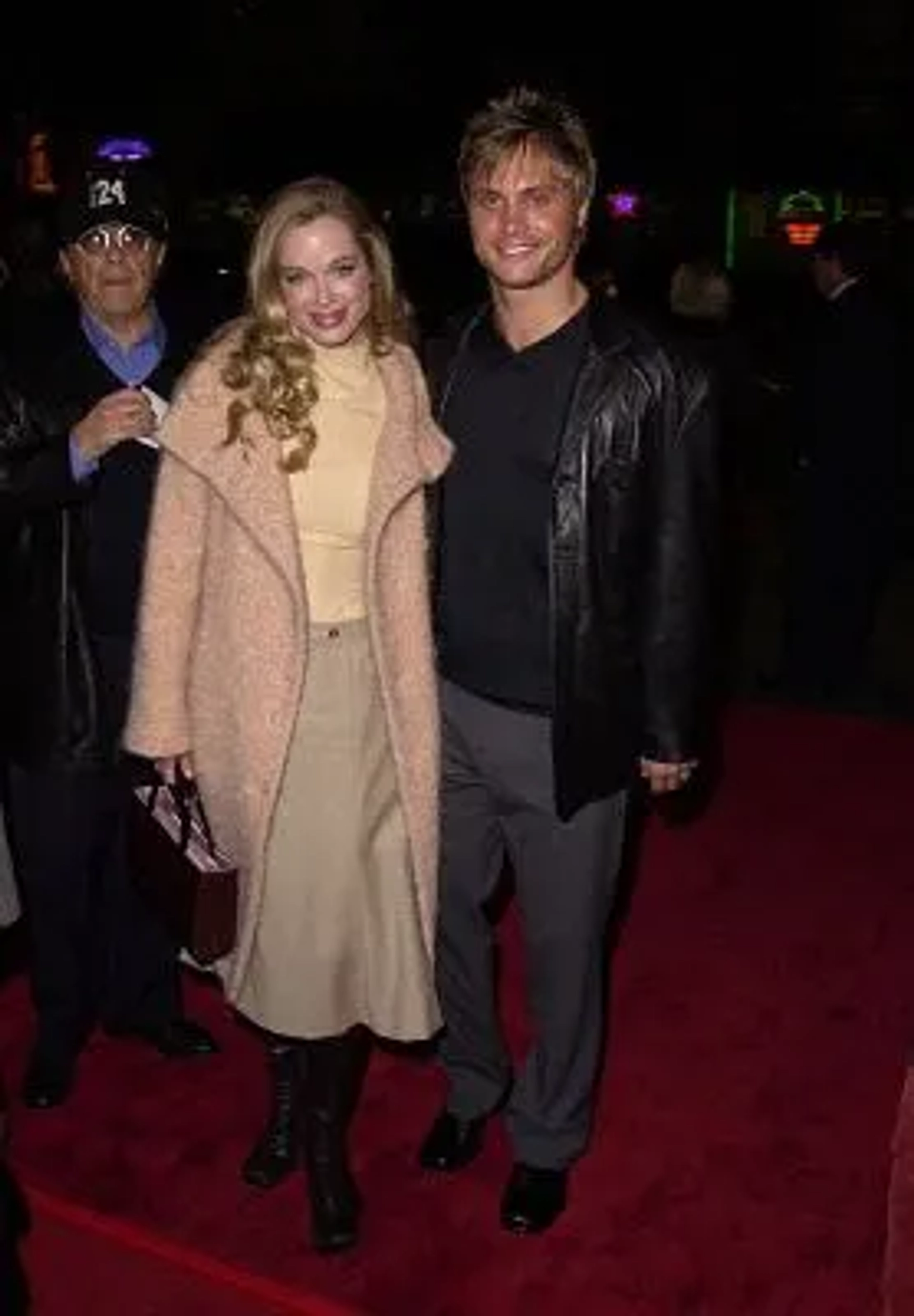 Jennifer Gareis and Dax Griffin at an event for The Pledge (2001)