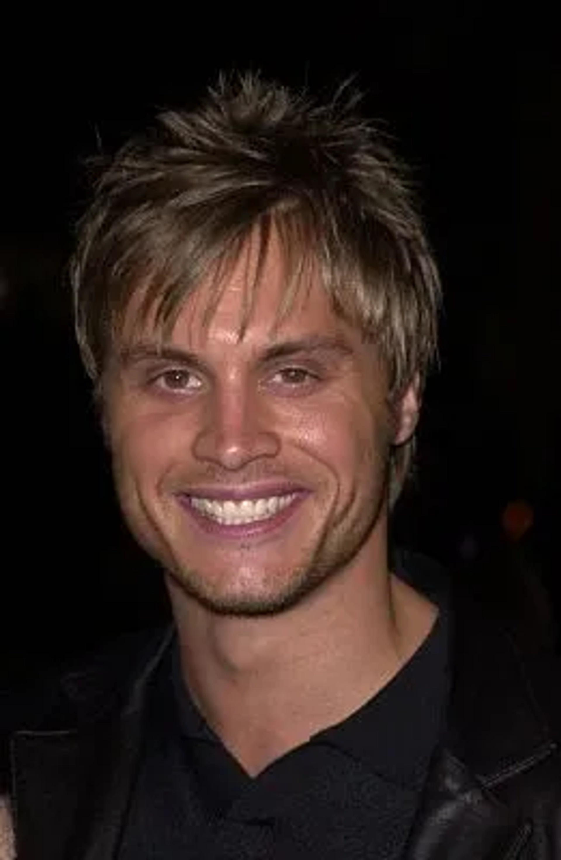 Dax Griffin at an event for The Pledge (2001)