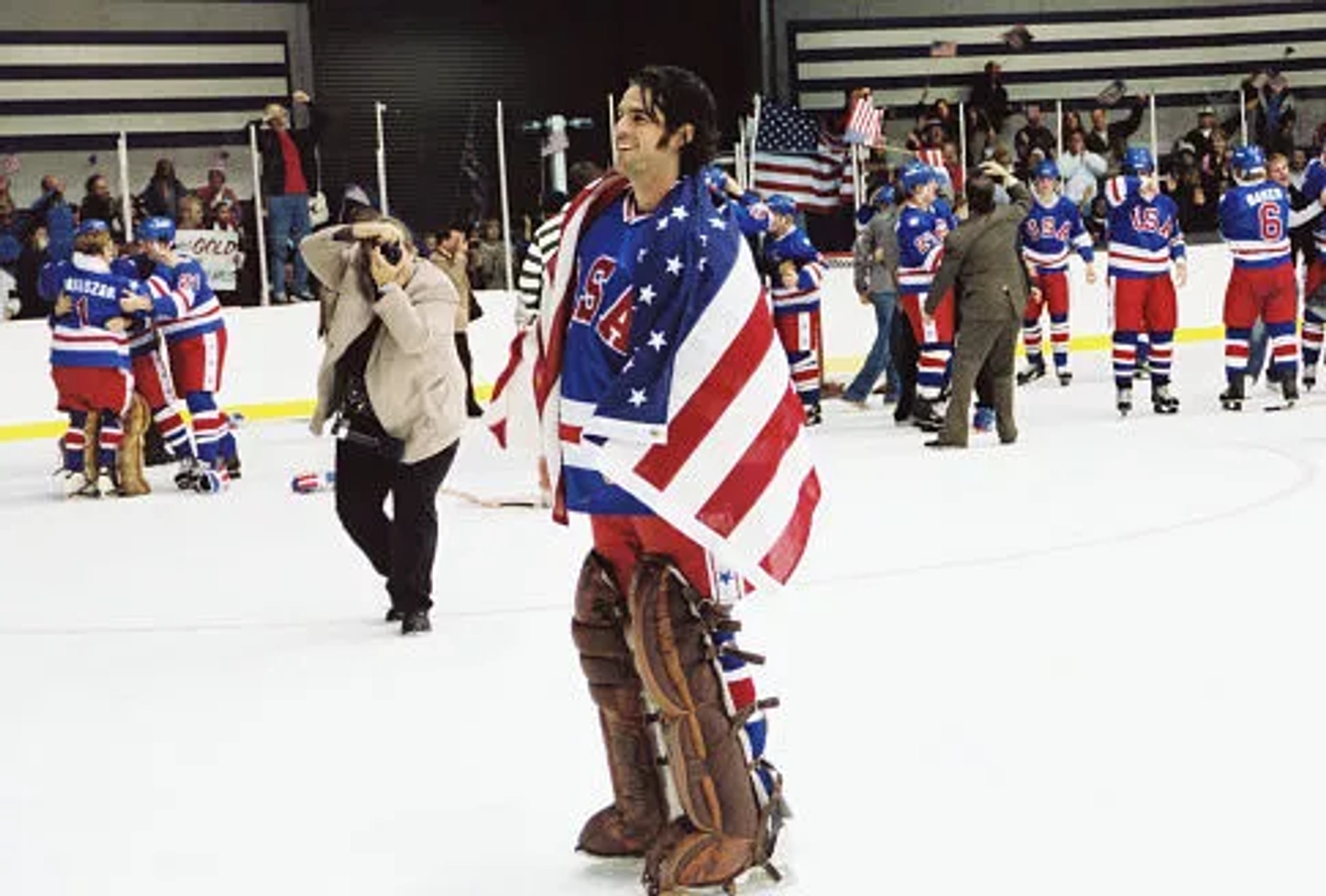 Eddie Cahill in Miracle (2004)