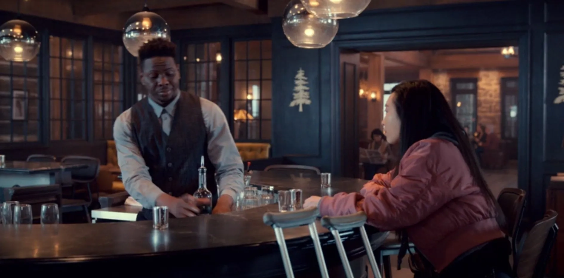 Mitchell Edwards in Spinning Out (2020)