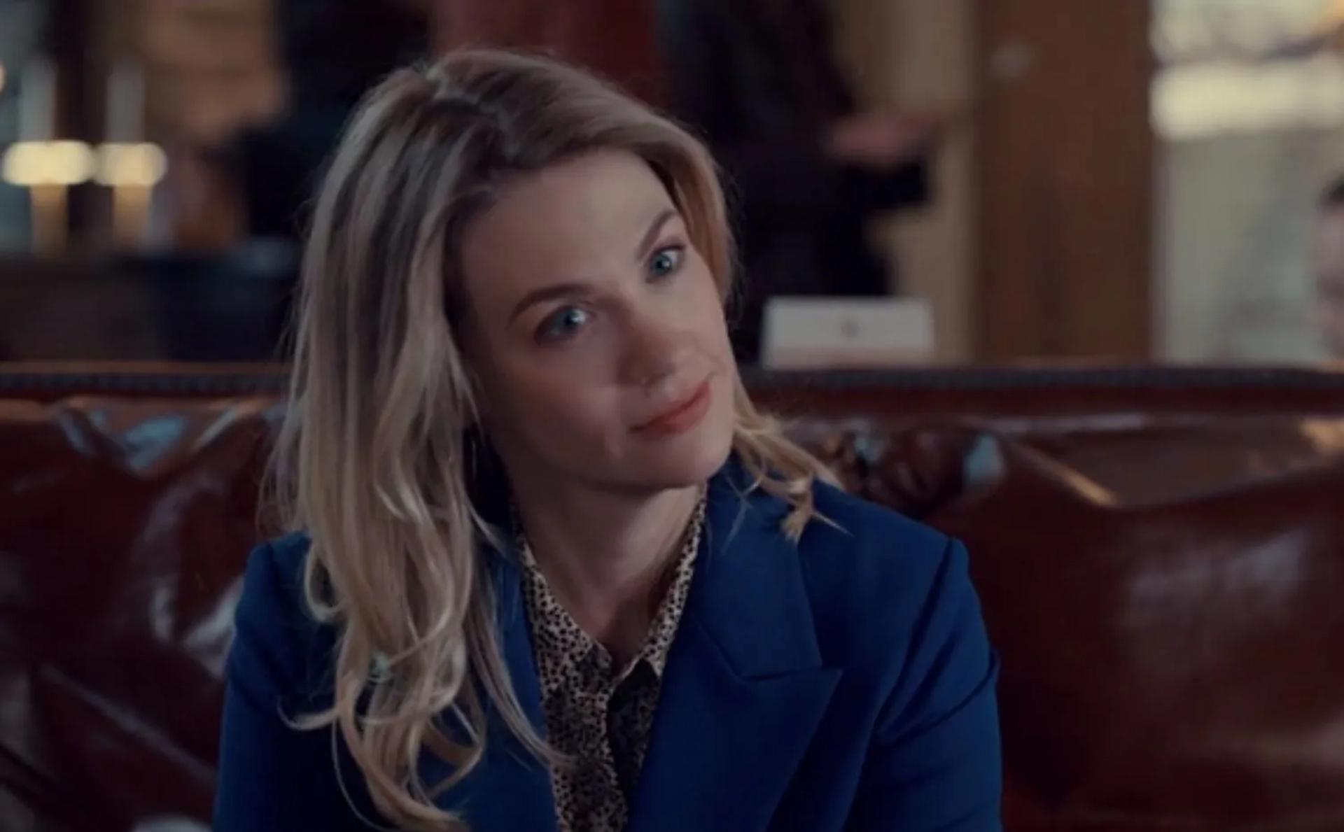 January Jones in Spinning Out (2020)