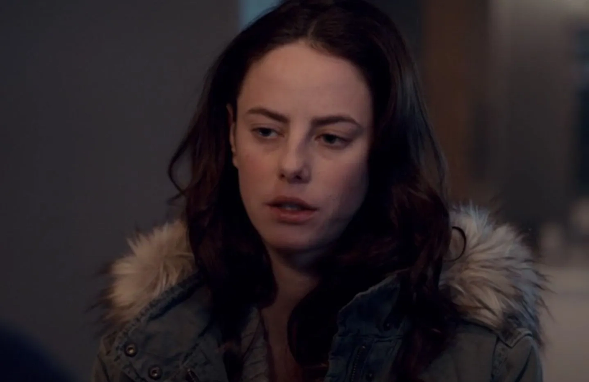 Kaya Scodelario in Spinning Out (2020)