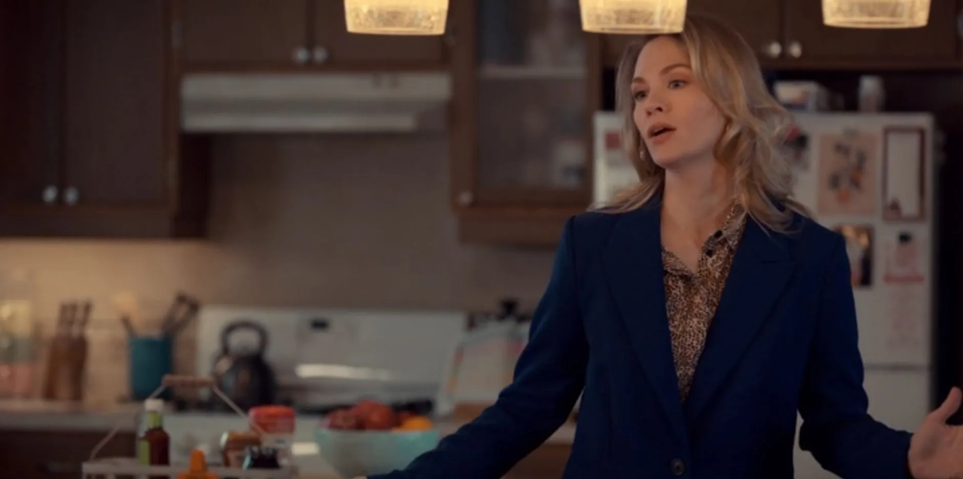 January Jones in Spinning Out (2020)