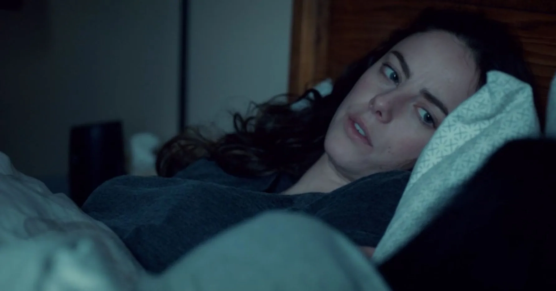 Kaya Scodelario in Spinning Out (2020)