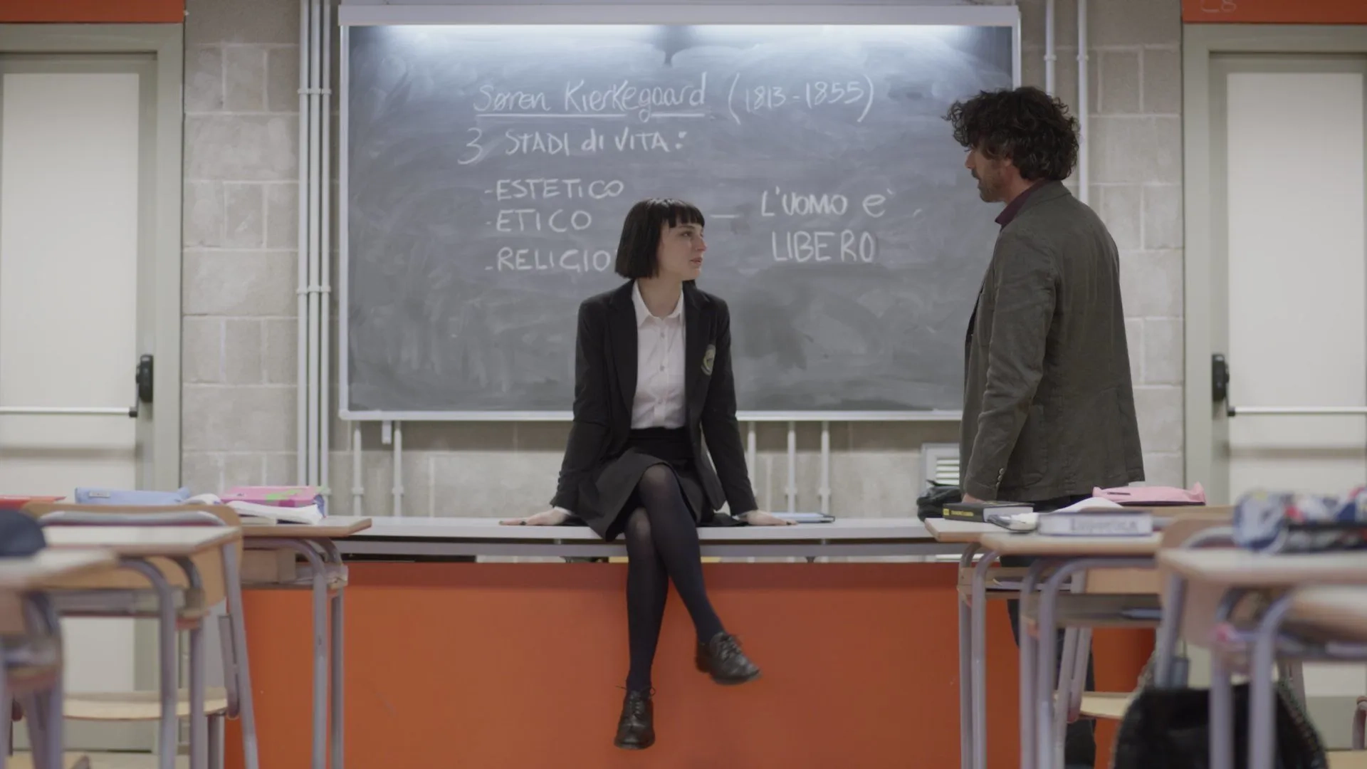 Thomas Trabacchi and Alice Pagani in Rilancio (2019)