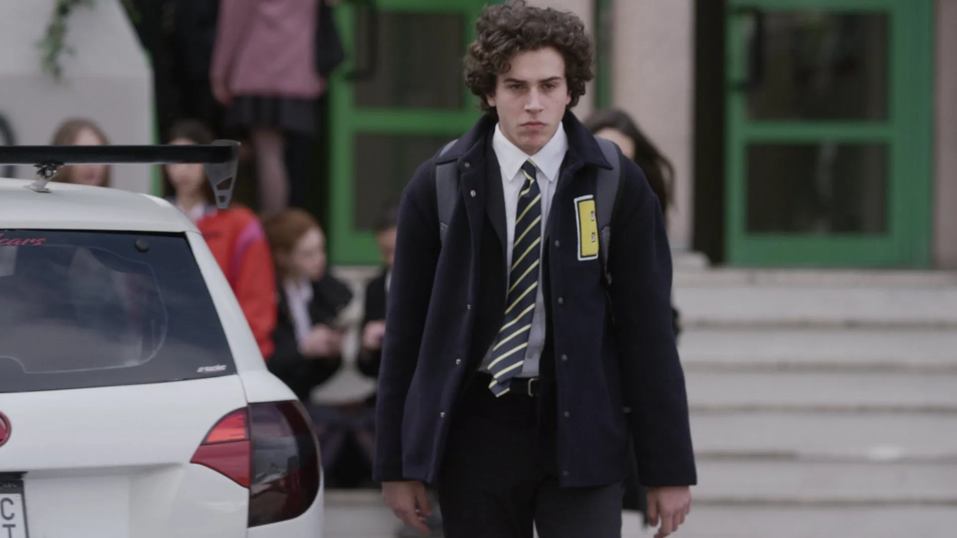 Mirko Trovato in Obbligo o verità (2019)