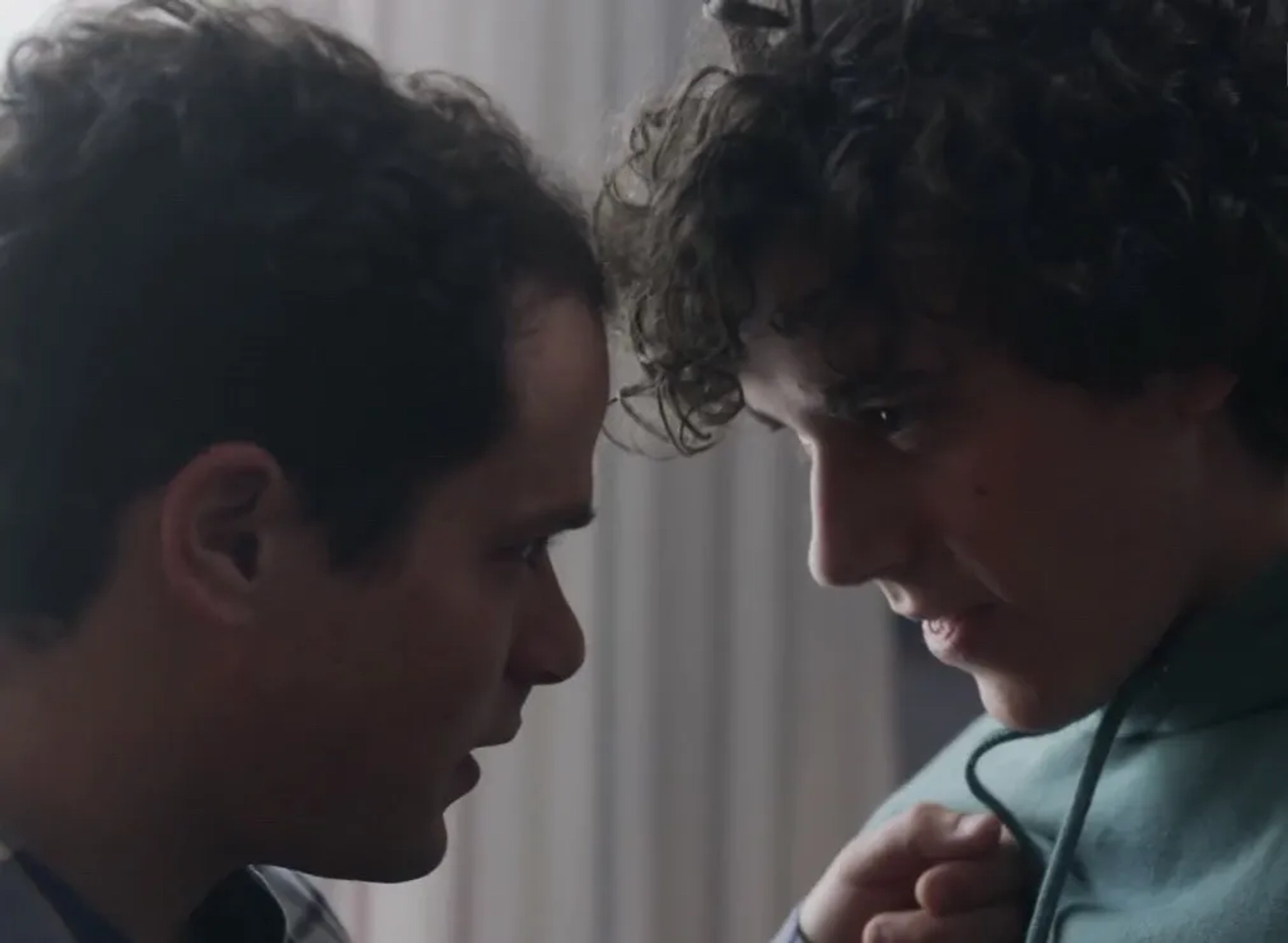 Brando Pacitto and Mirko Trovato in Baby (2018)