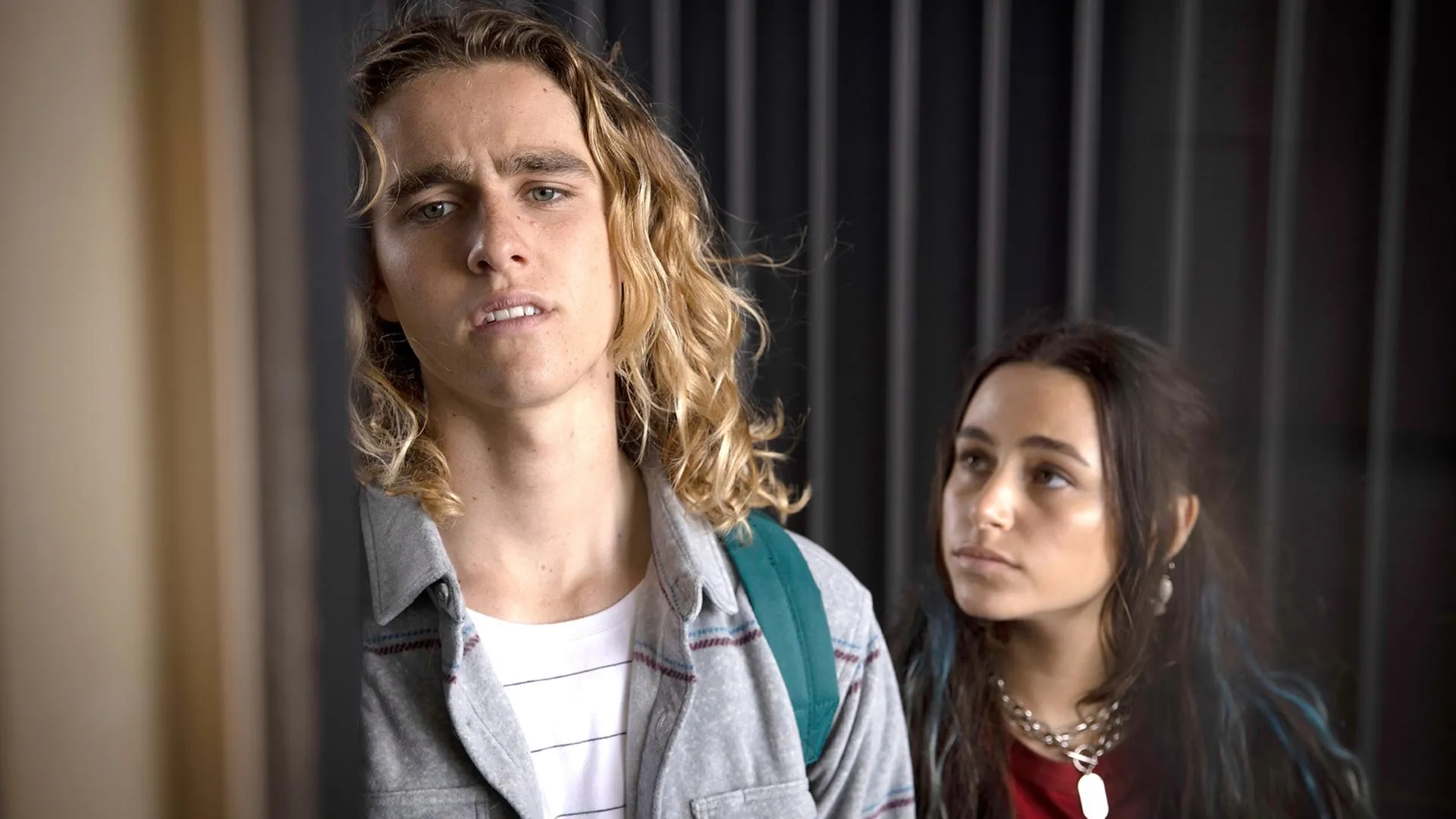 Kai Lewins and Sky Katz in Surviving Summer (2022)