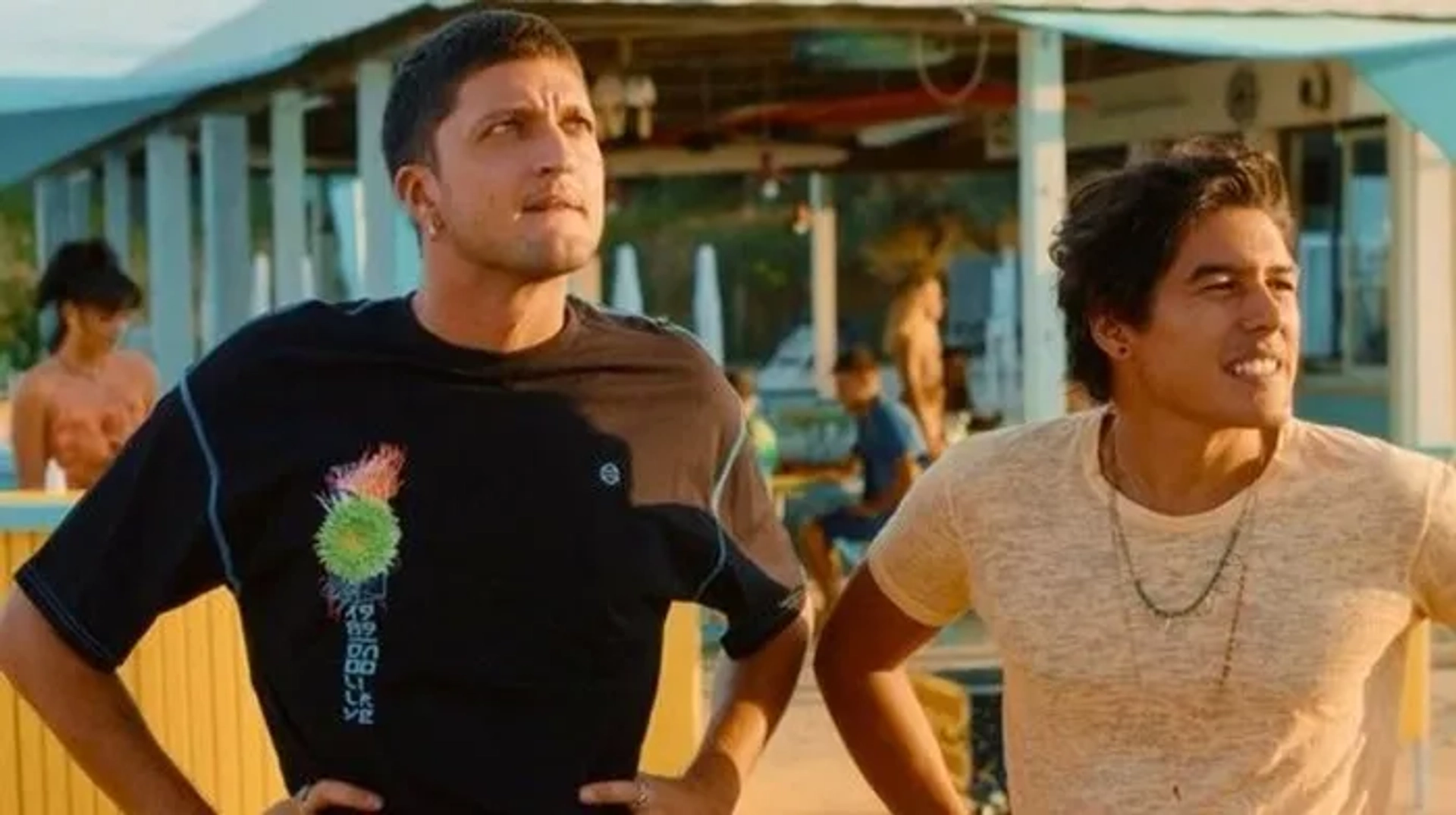 Andrea Lattanzi in Summertime (2020)