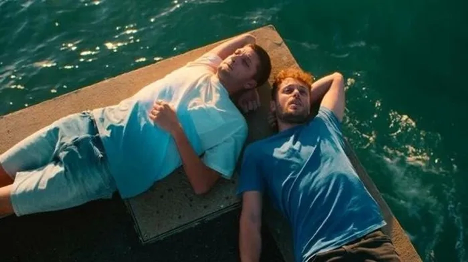 Ludovico Tersigni and Andrea Lattanzi in Summertime (2020)
