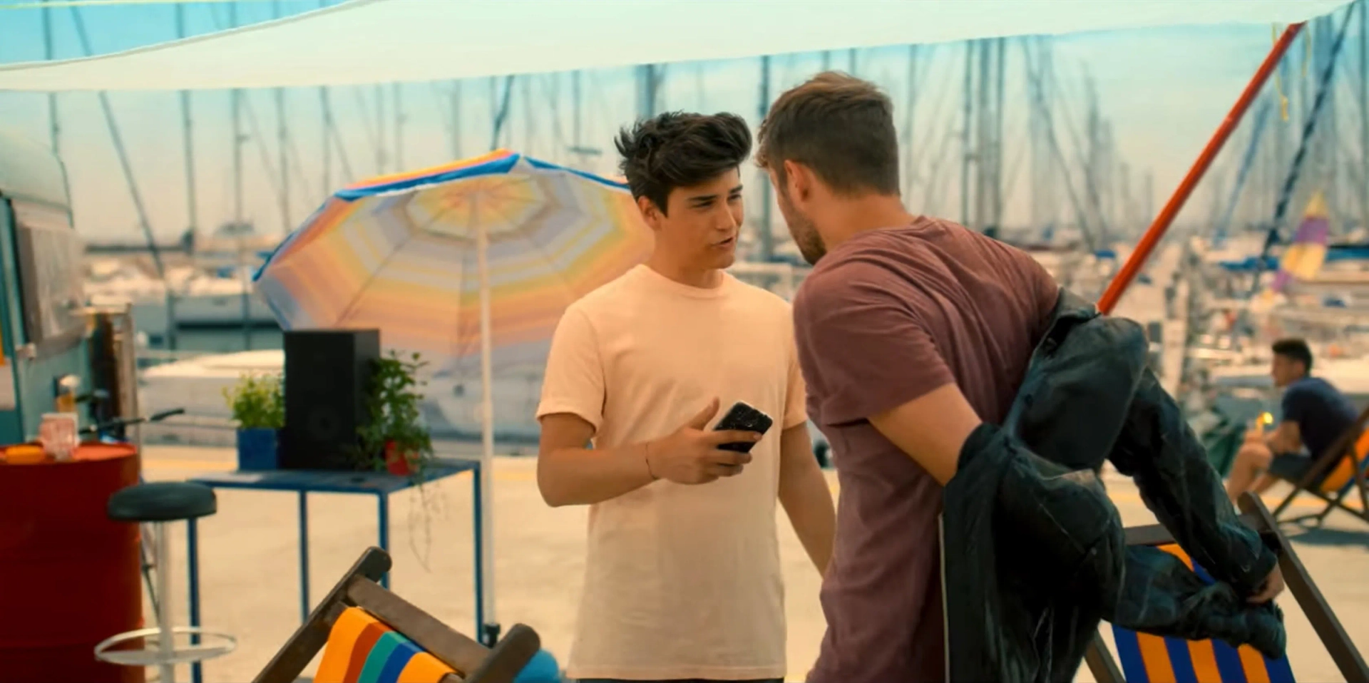 Still of Thomas Camorani and Ludovico Tersigni in Summertime
