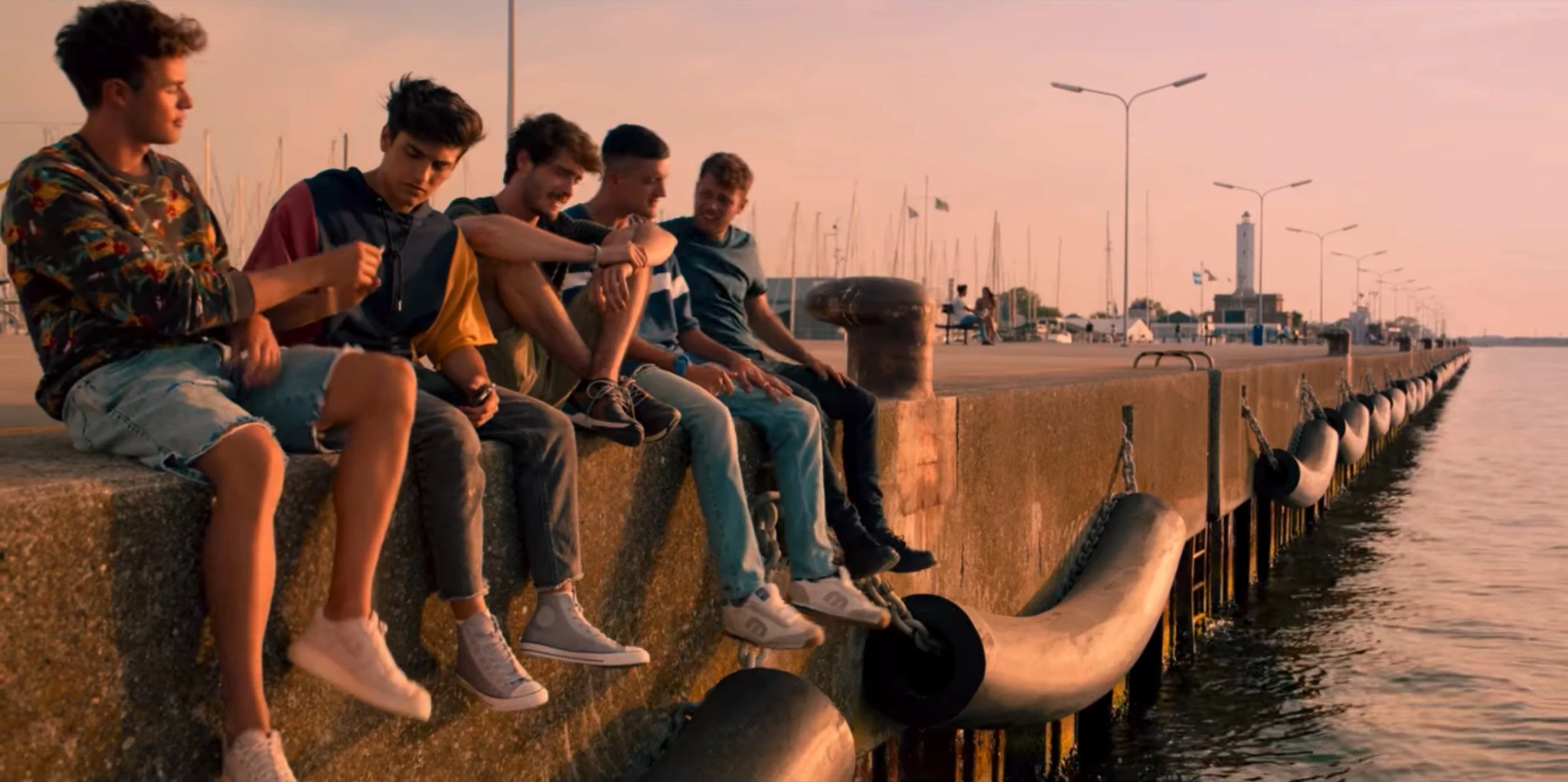 Still of Thomas Camorani and Leonardo Pini in Summertime