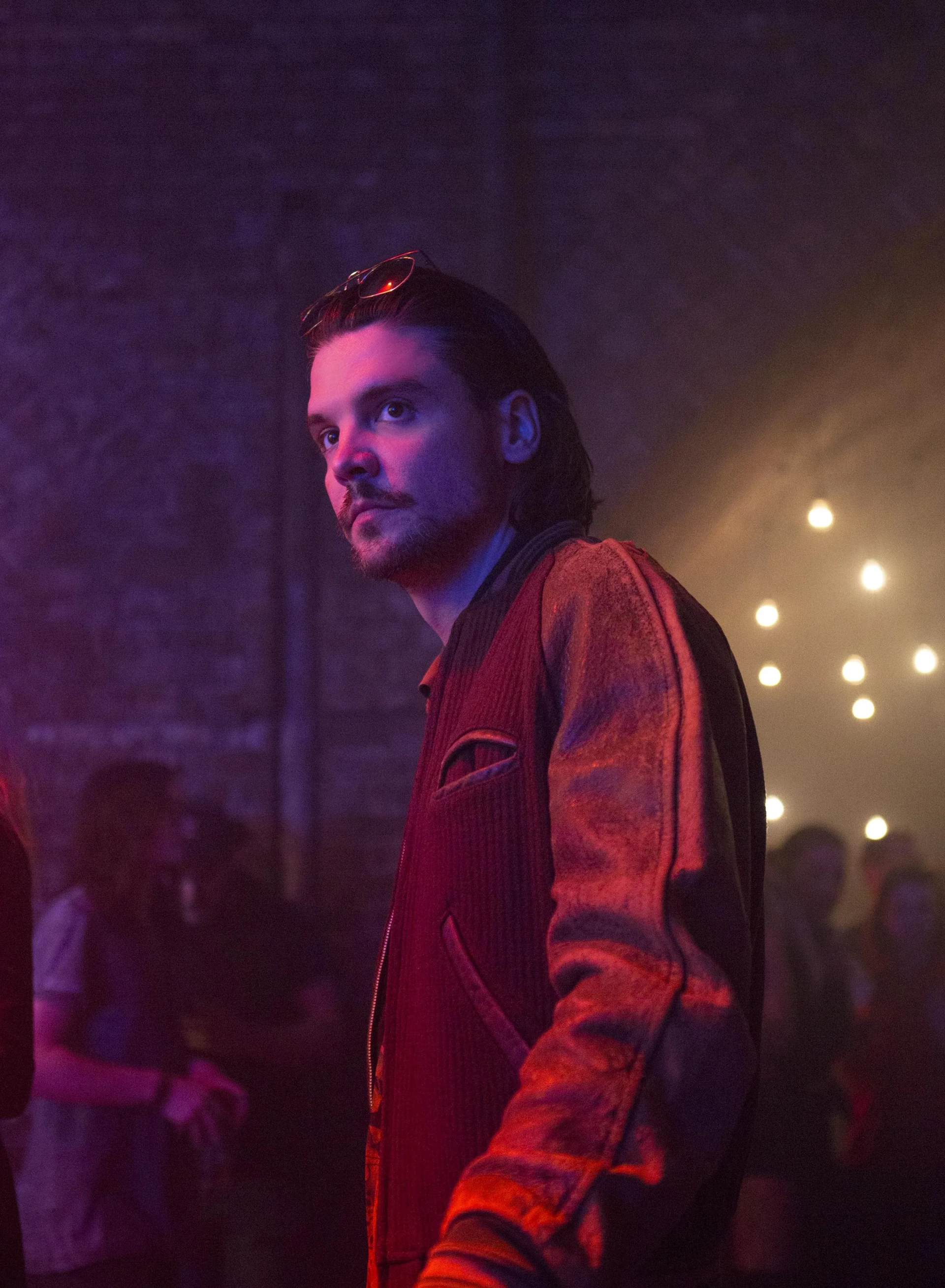 Andrew Lee Potts in The Innocents (2018)