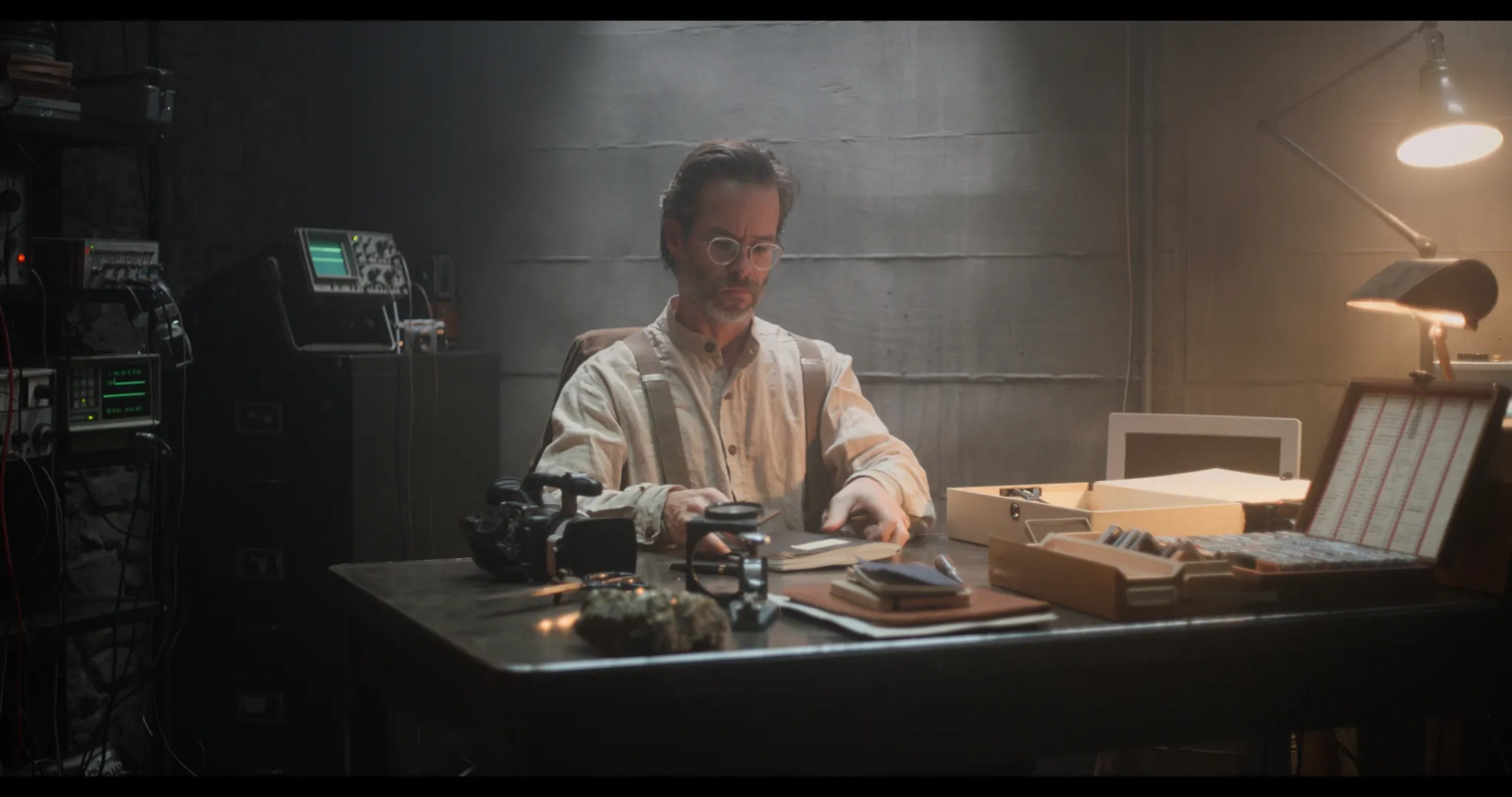 Guy Pearce in The Innocents (2018)