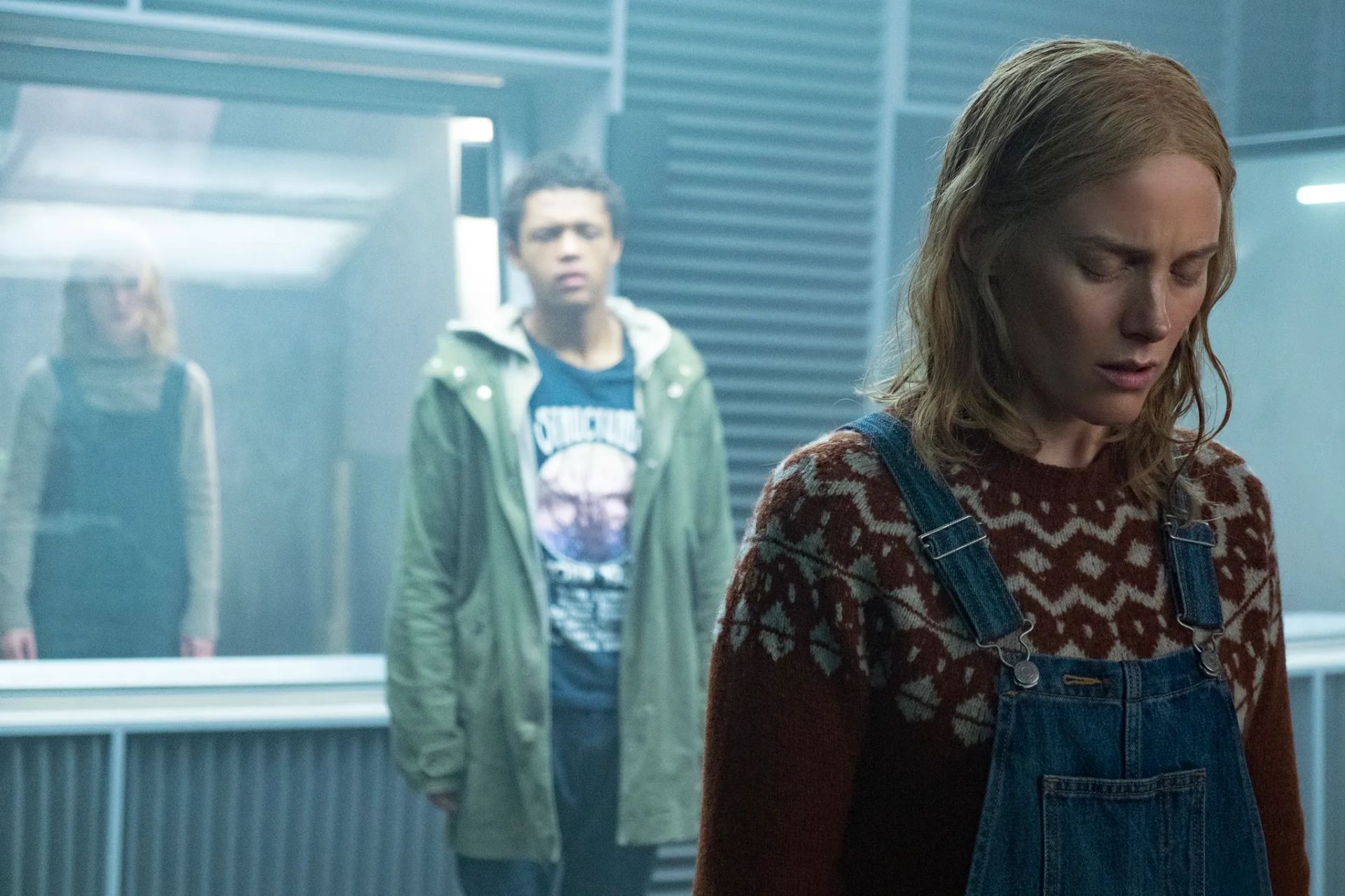 Laura Birn and Percelle Ascott in The Innocents (2018)