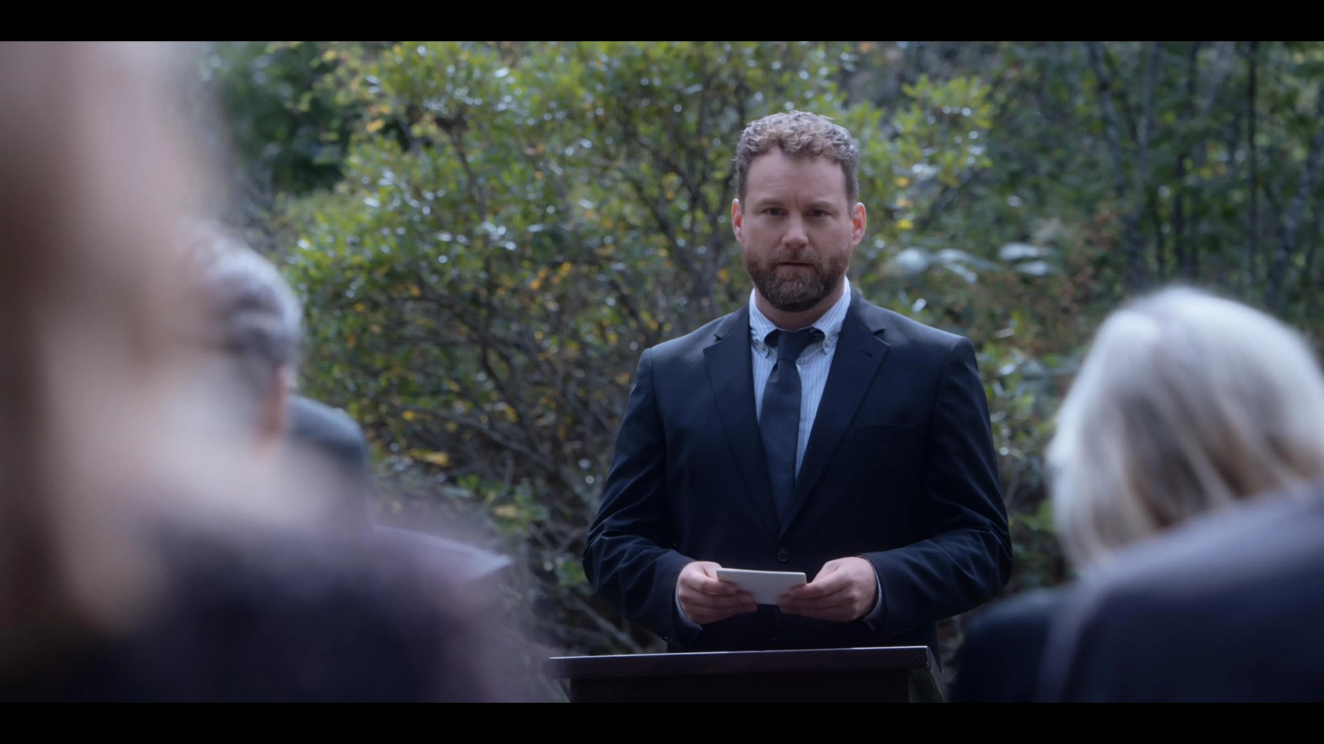 Patrick Gilmore in Travelers (2016)