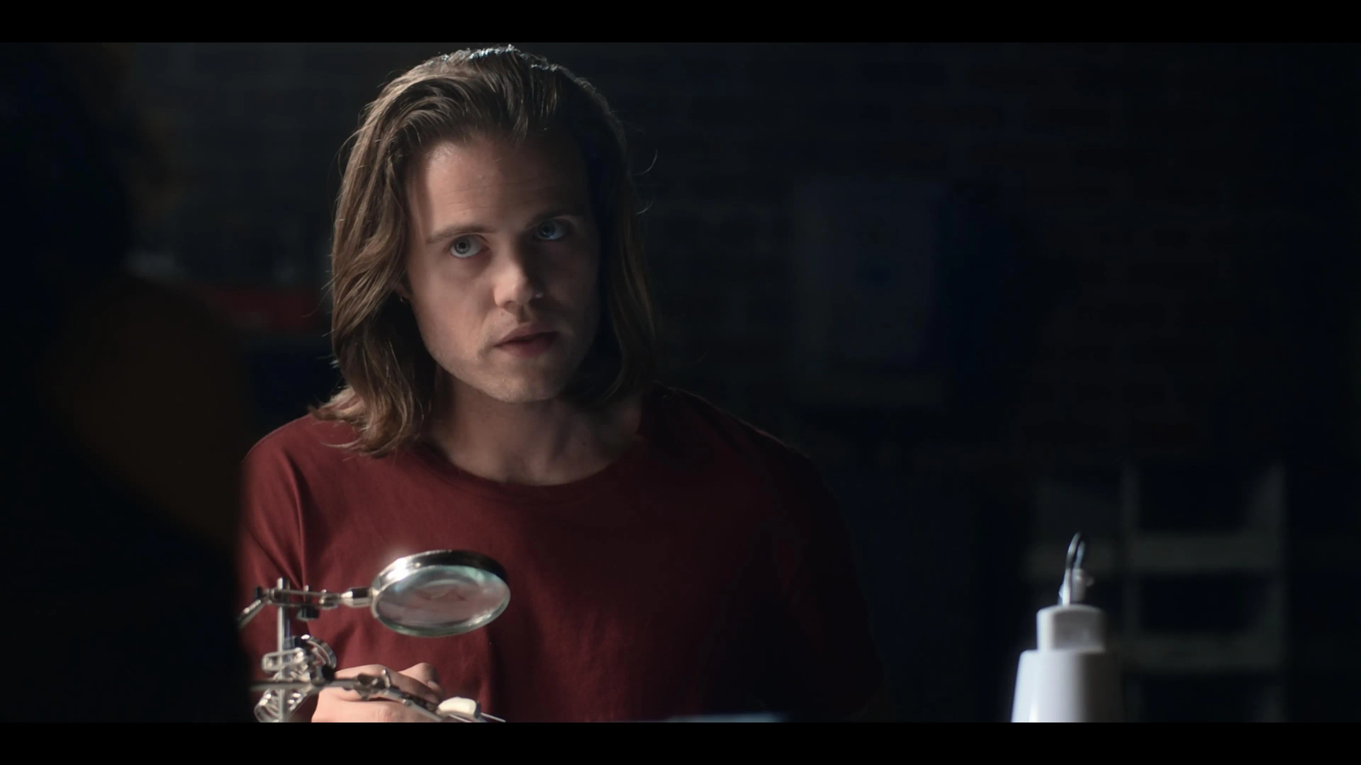 Reilly Dolman in Travelers (2016)