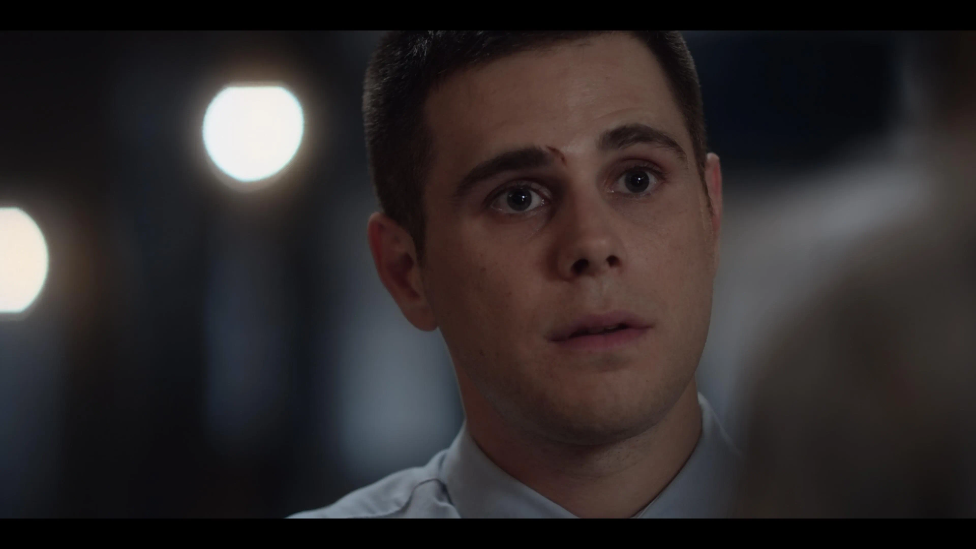 Jared Abrahamson in Travelers (2016)