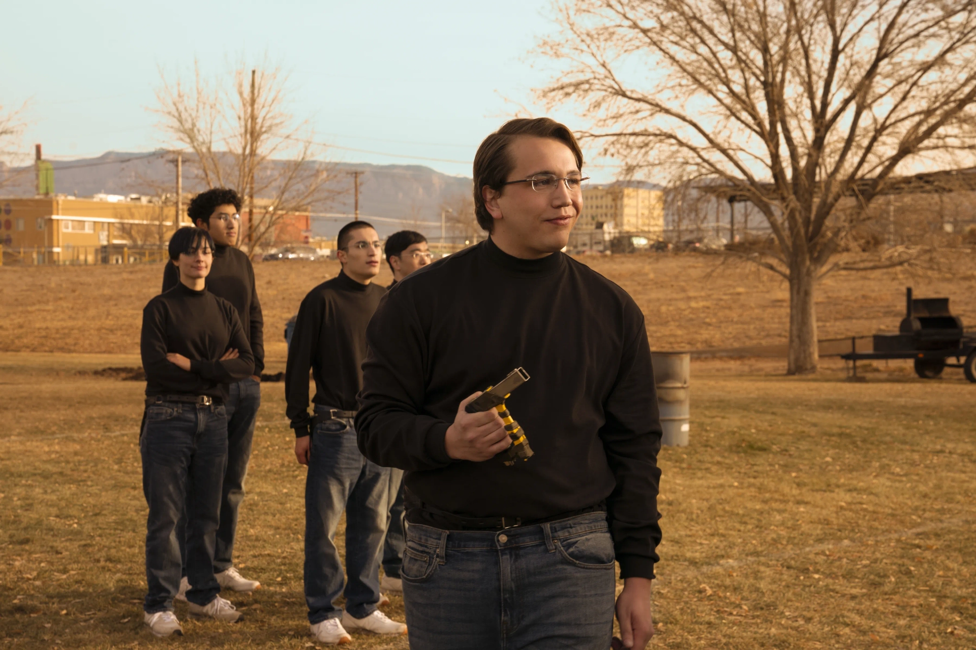 Tim Johnson in Daybreak (2019)