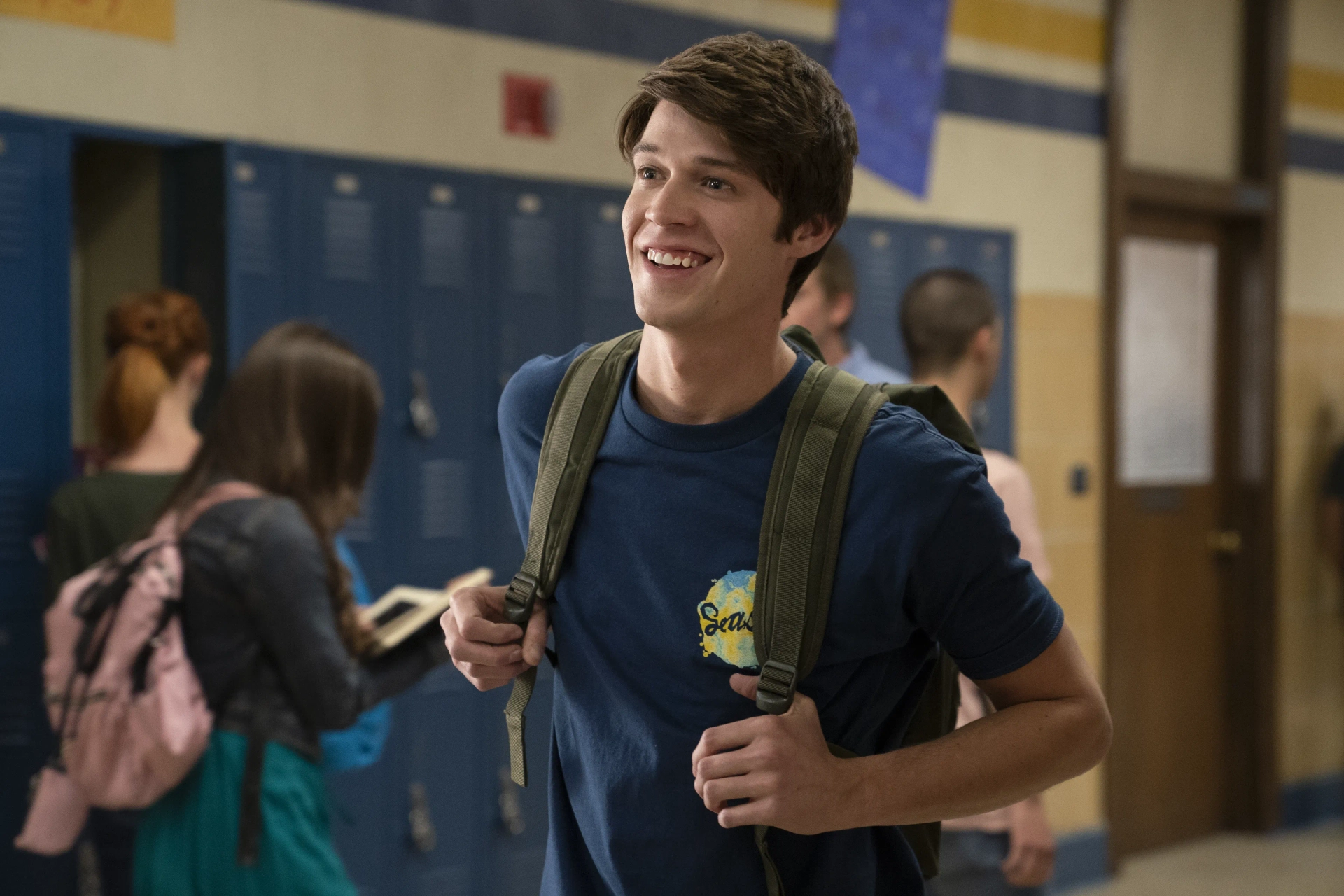 Colin Ford in Daybreak (2019)