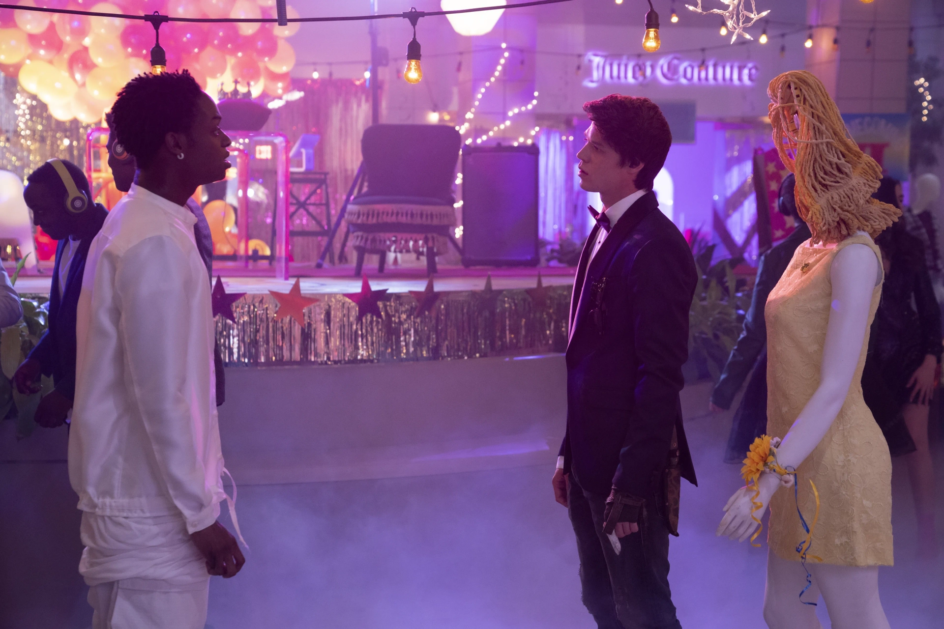 Colin Ford and Austin Crute in Daybreak (2019)