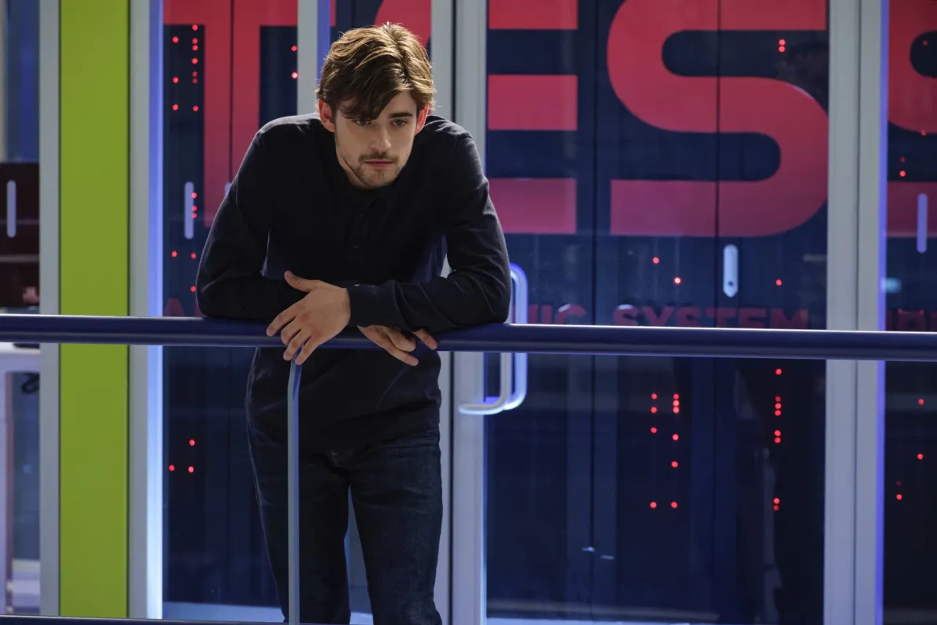 Charlie Rowe in Salvation (2017)