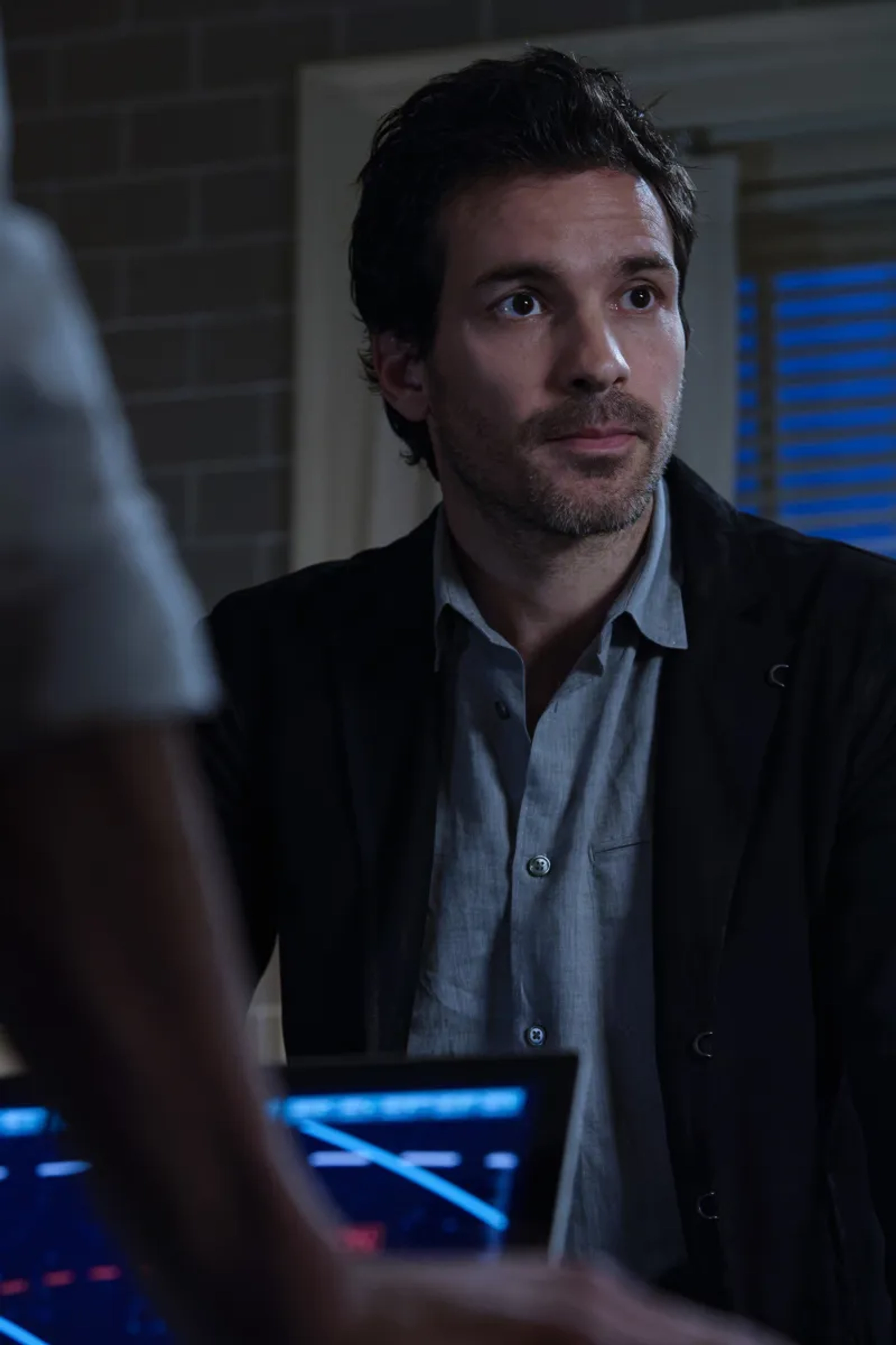 Santiago Cabrera in Salvation (2017)