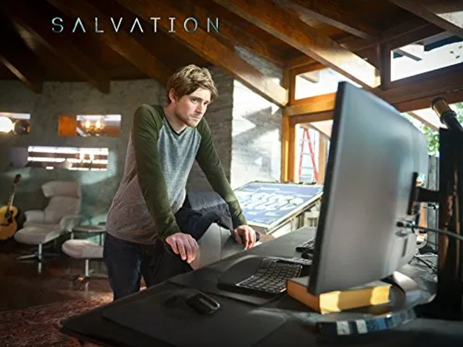 Charlie Rowe in Salvation (2017)