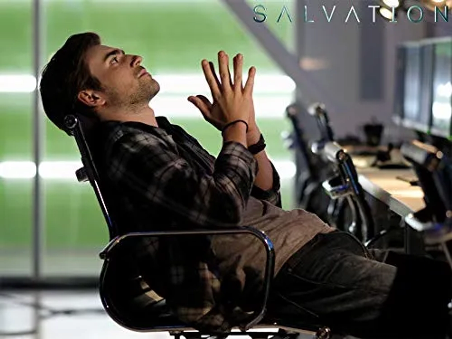 Charlie Rowe in Salvation (2017)