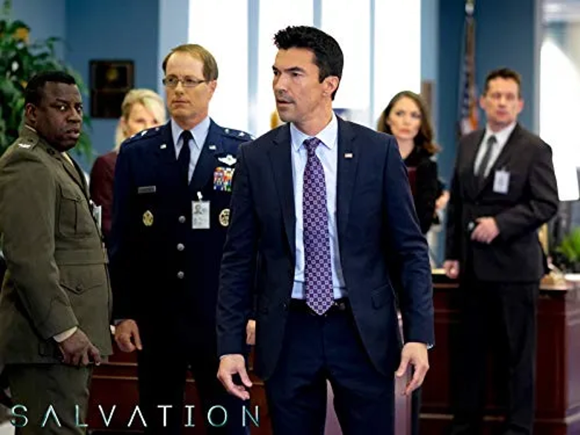 Ian Anthony Dale in Salvation (2017)
