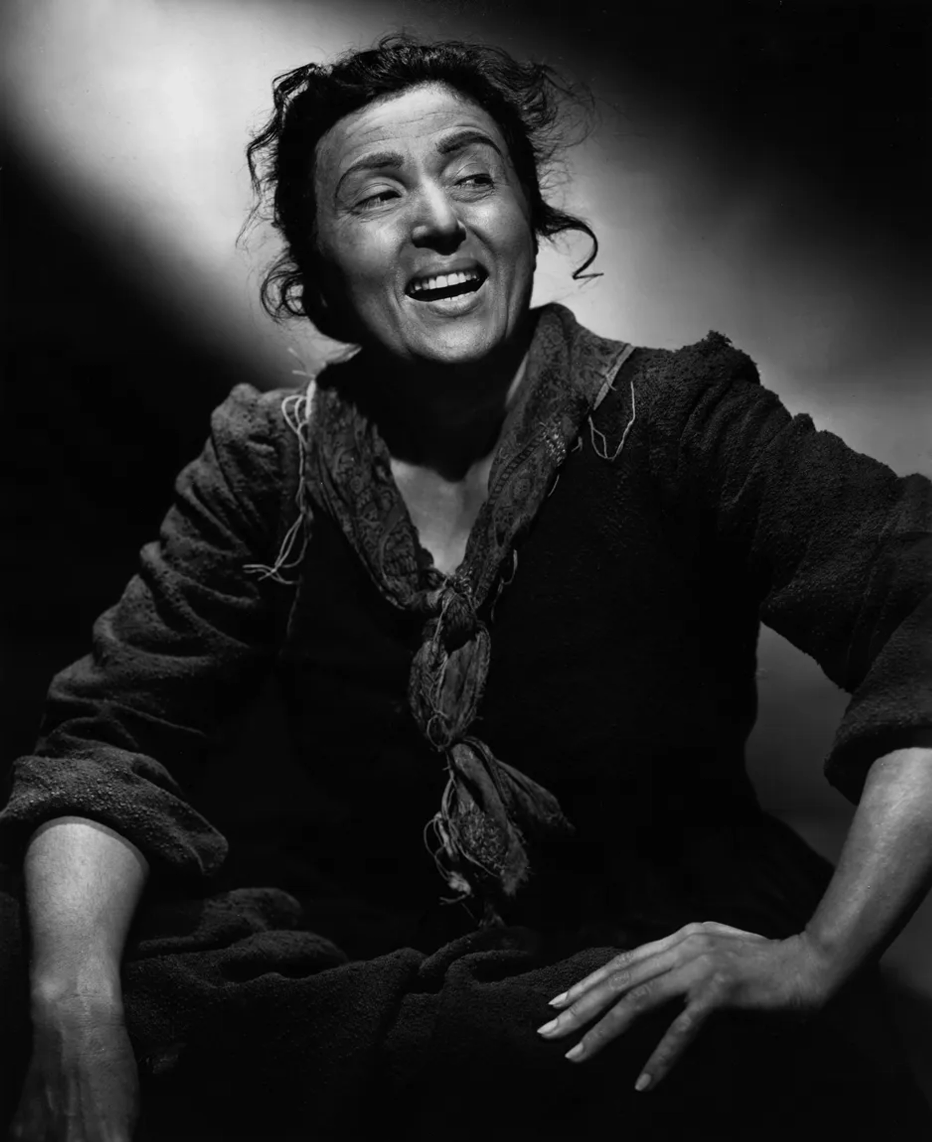 Katina Paxinou in For Whom the Bell Tolls (1943)