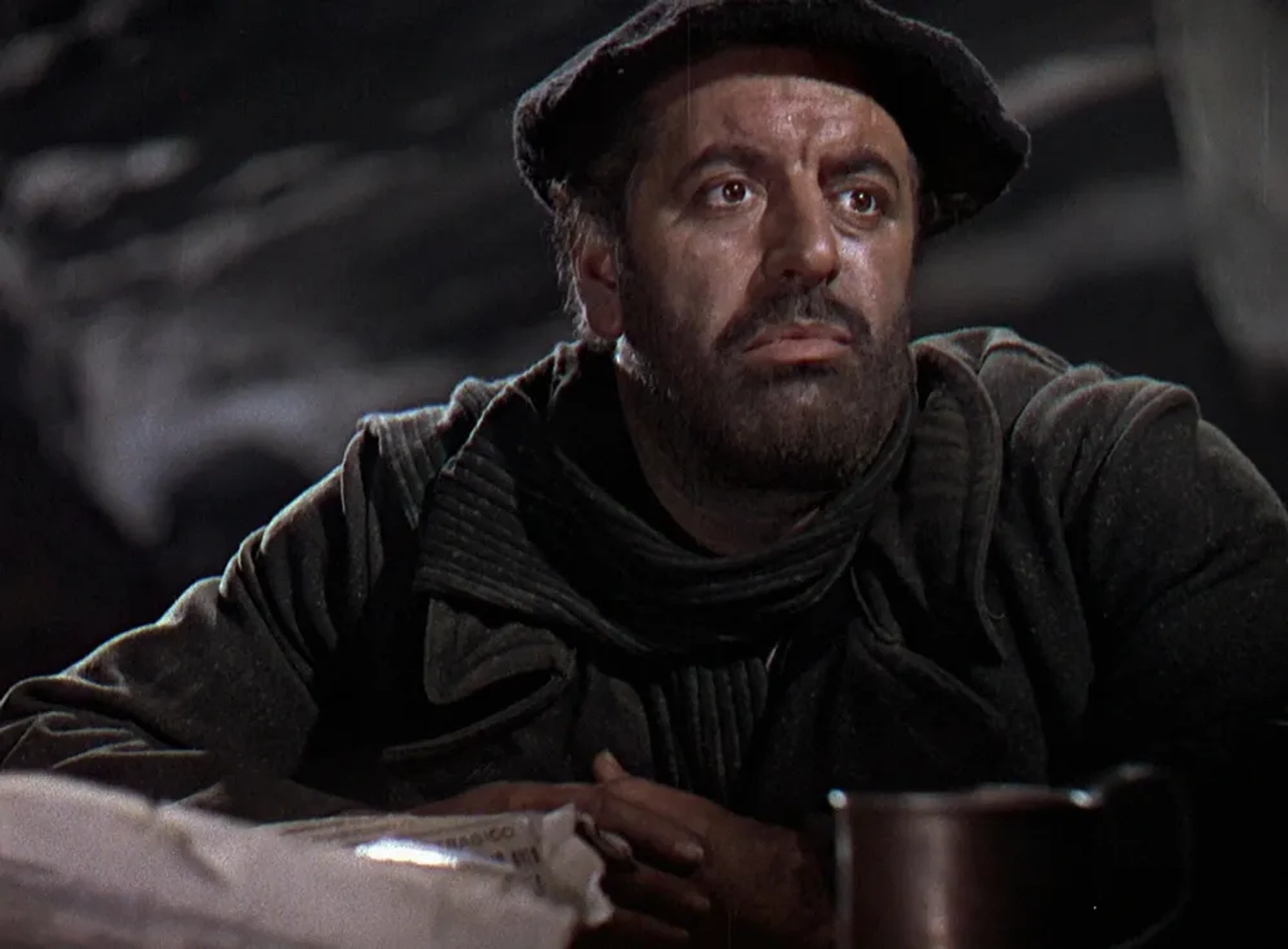 Fortunio Bonanova in For Whom the Bell Tolls (1943)