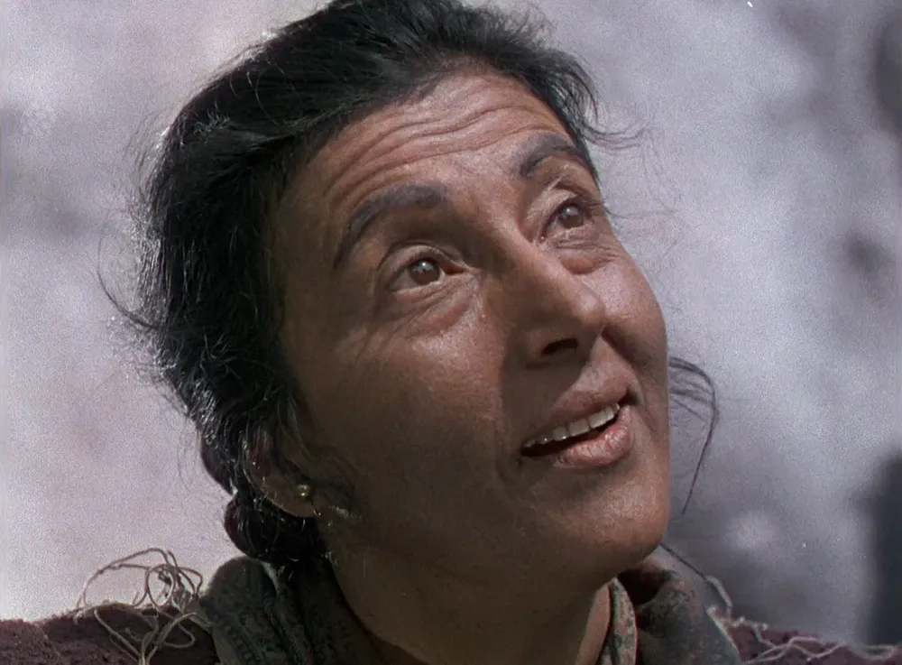 Katina Paxinou in For Whom the Bell Tolls (1943)