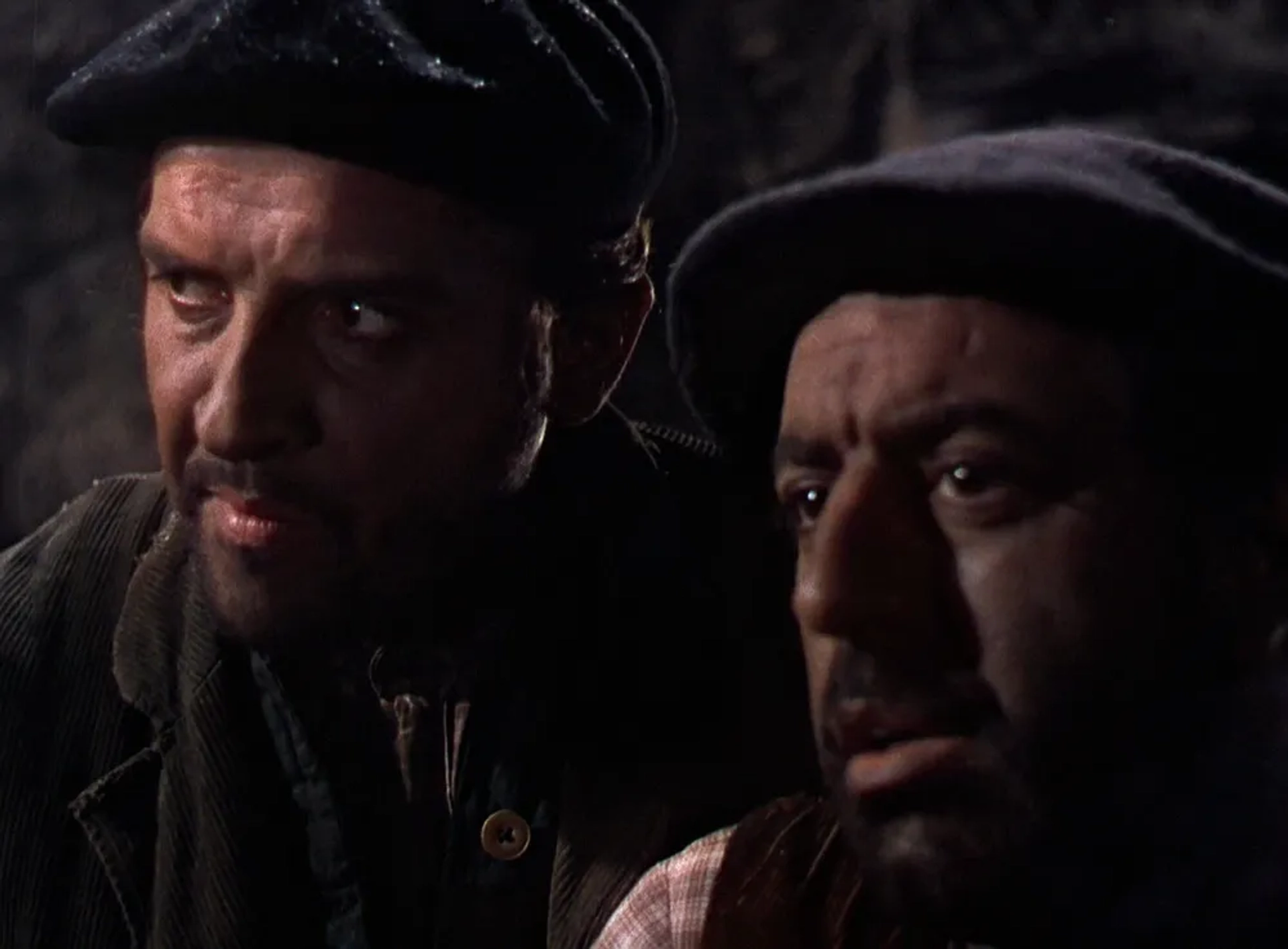 Fortunio Bonanova and Arturo de Córdova in For Whom the Bell Tolls (1943)