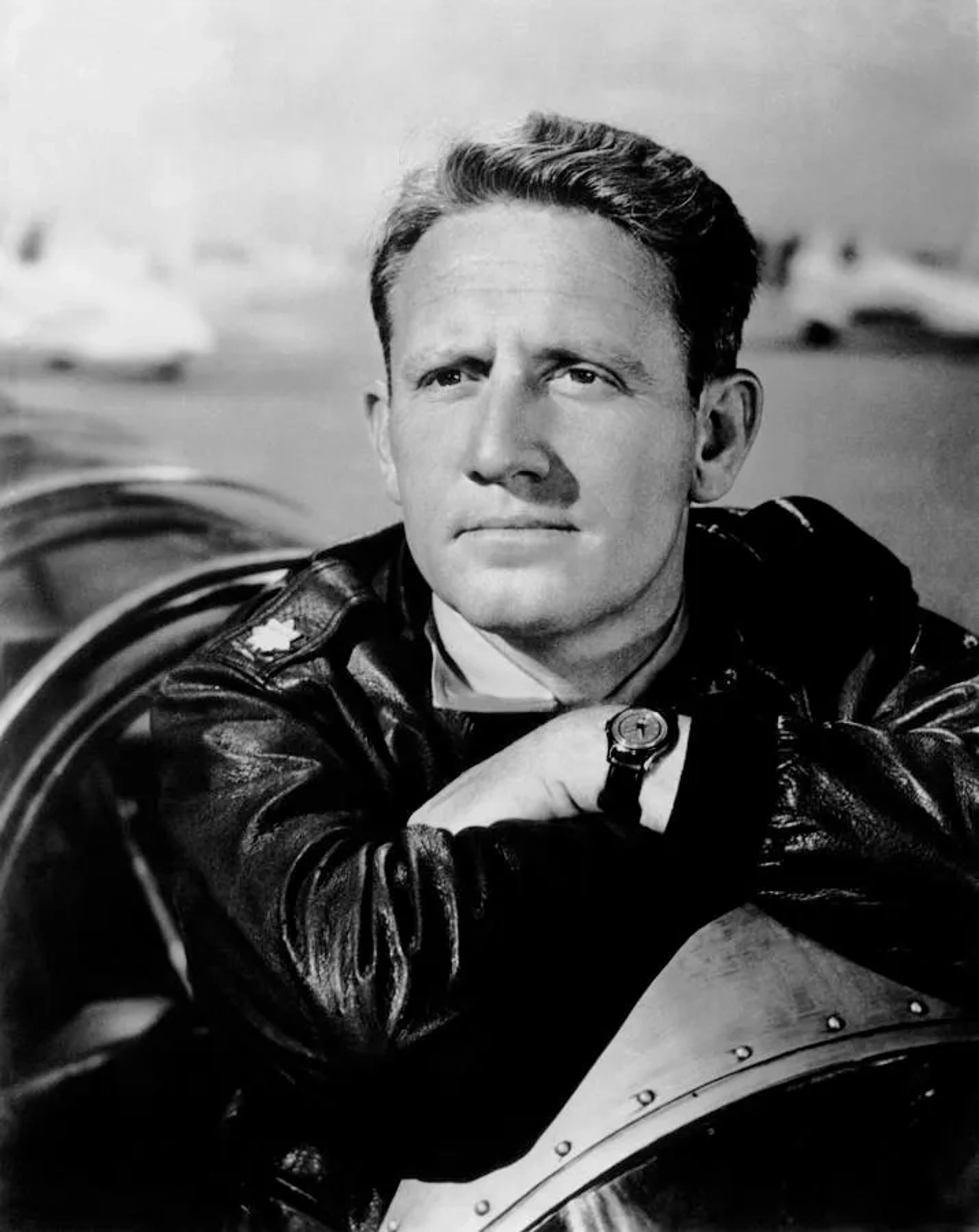Spencer Tracy in A Guy Named Joe (1943)