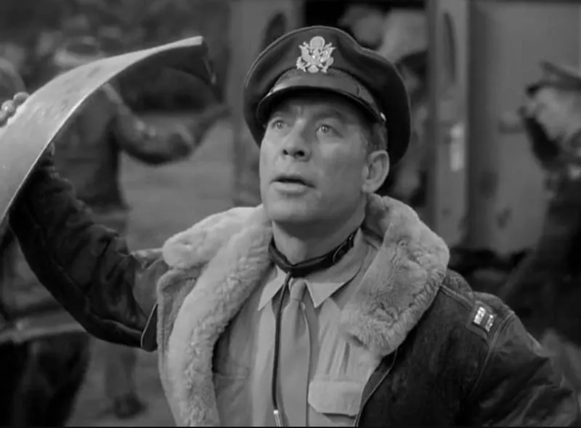 Ward Bond in A Guy Named Joe (1943)