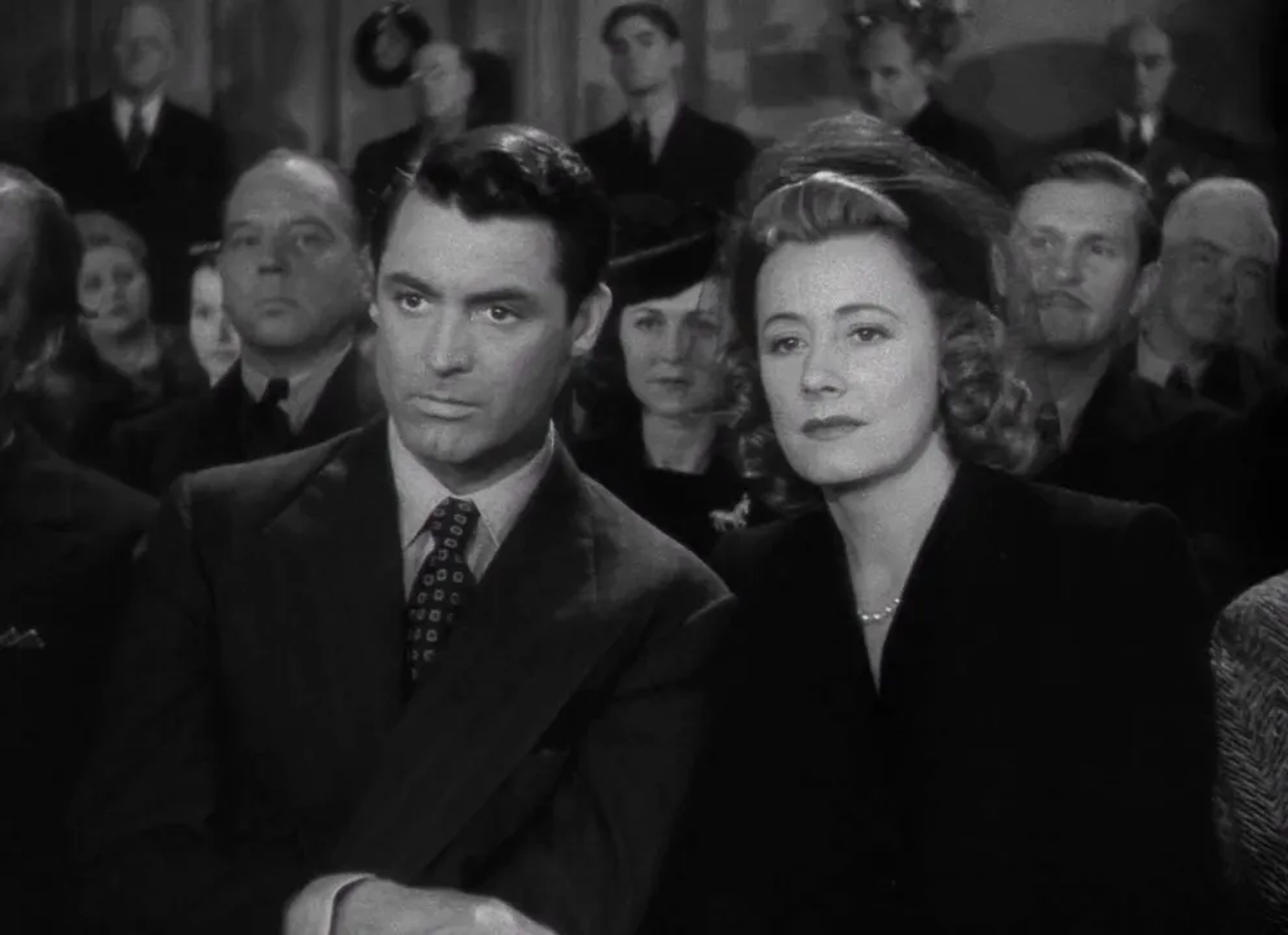 Cary Grant and Irene Dunne in Penny Serenade (1941)