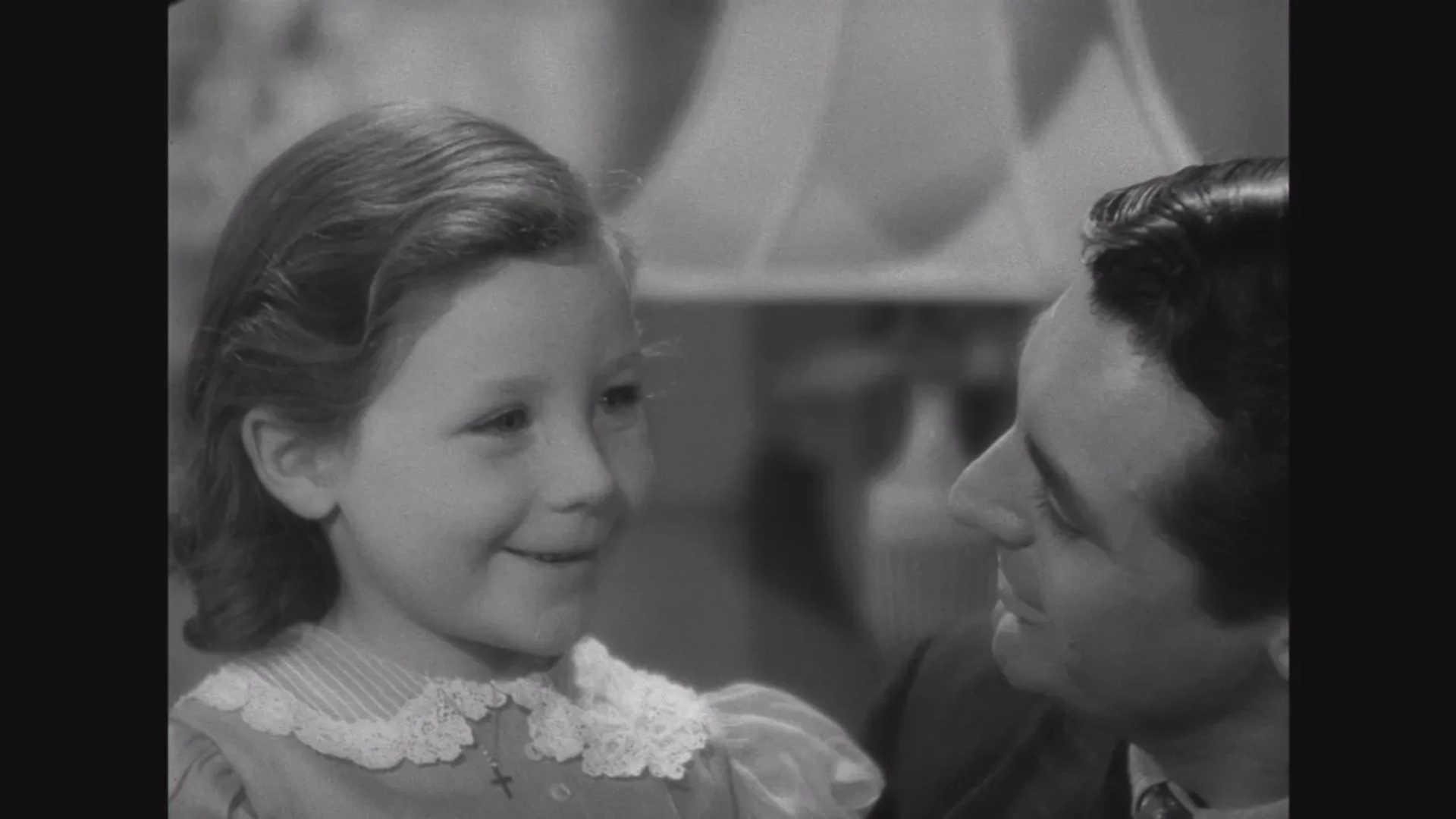 Cary Grant and Eva Lee Kuney in Penny Serenade (1941)