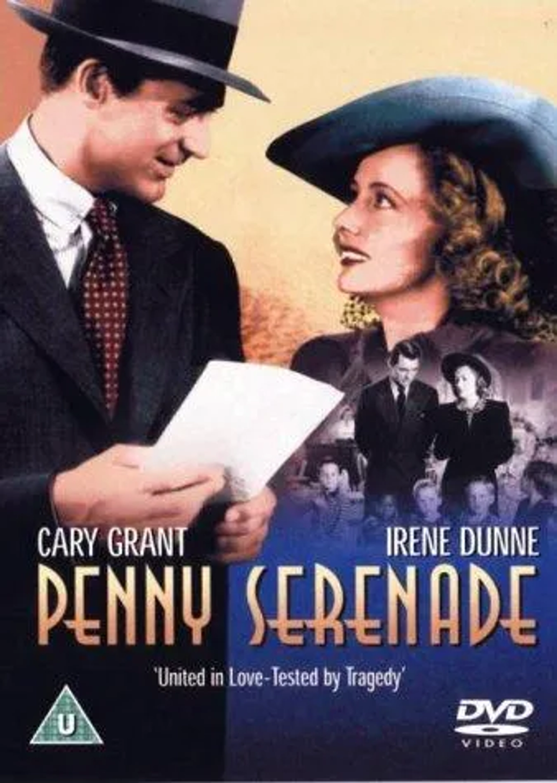 Cary Grant and Irene Dunne in Penny Serenade (1941)