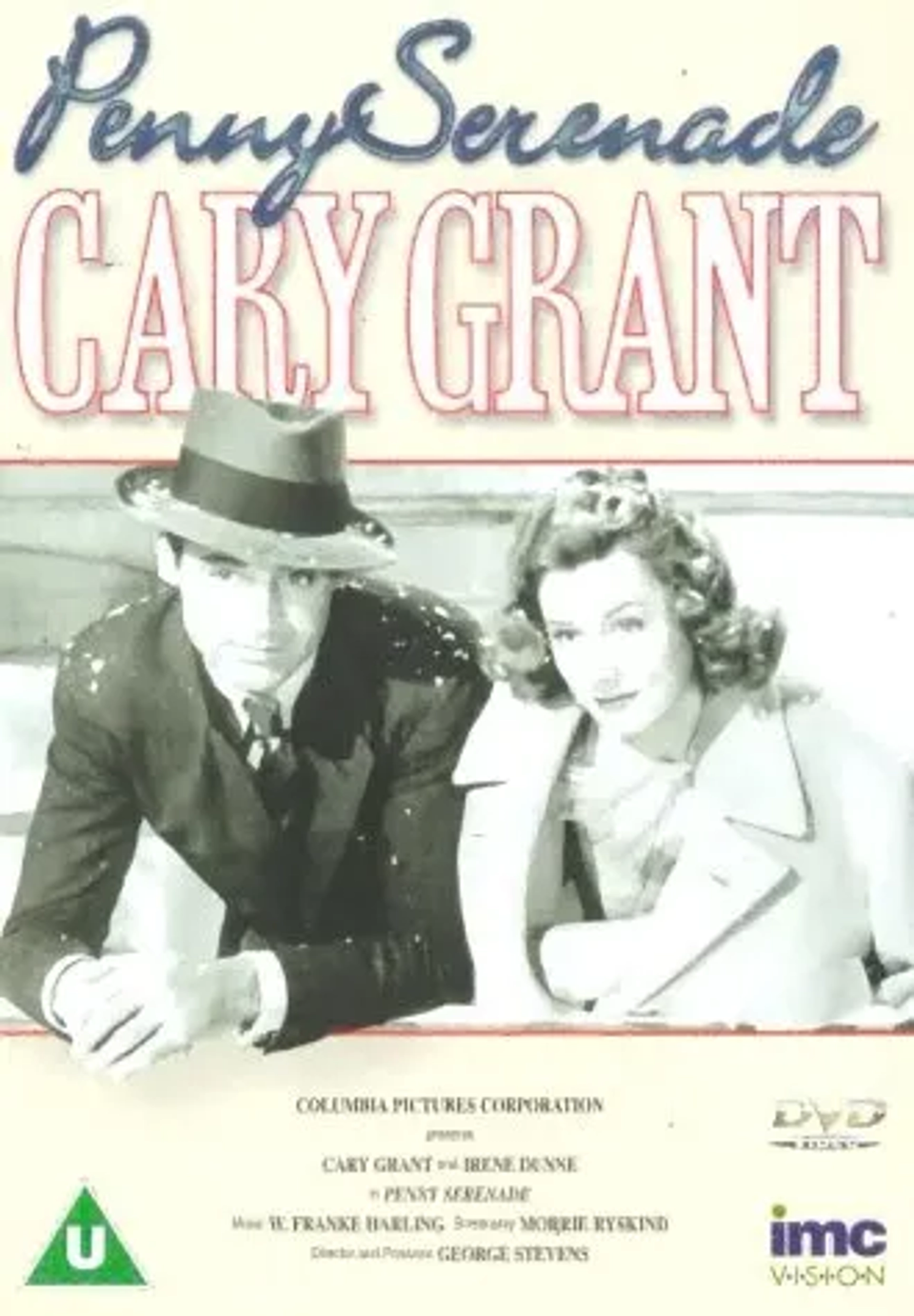 Cary Grant and Irene Dunne in Penny Serenade (1941)