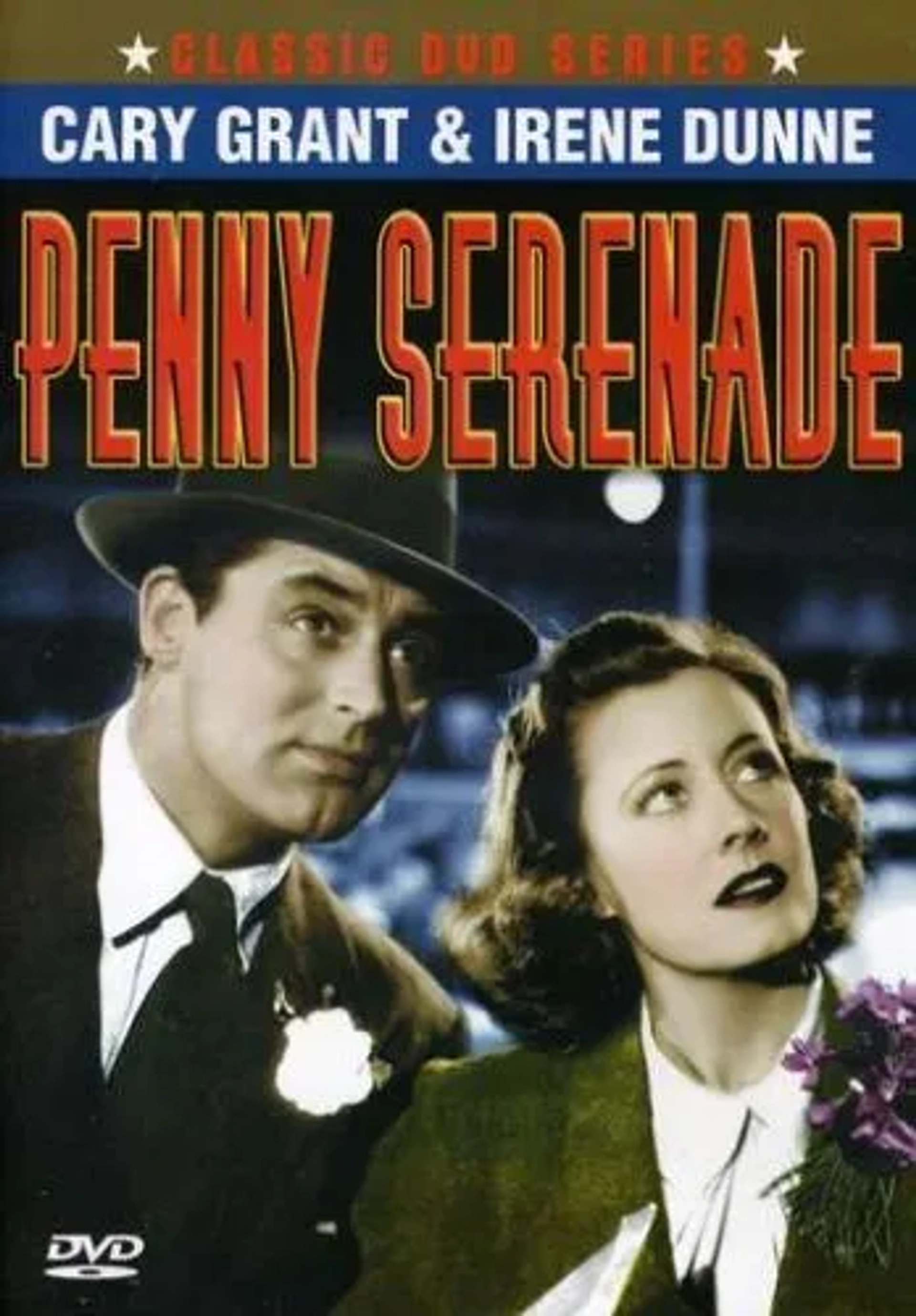 Cary Grant and Irene Dunne in Penny Serenade (1941)