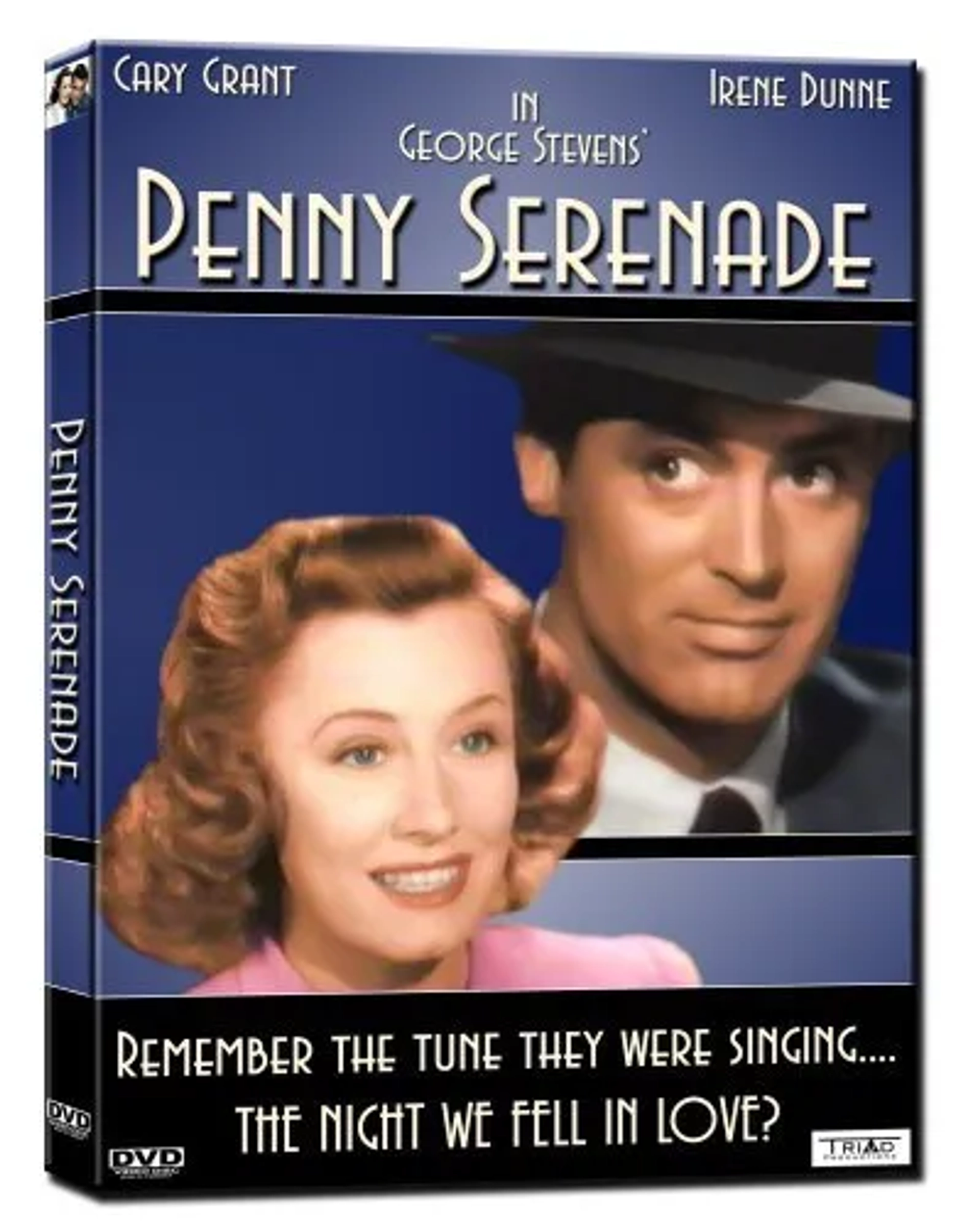 Cary Grant and Irene Dunne in Penny Serenade (1941)