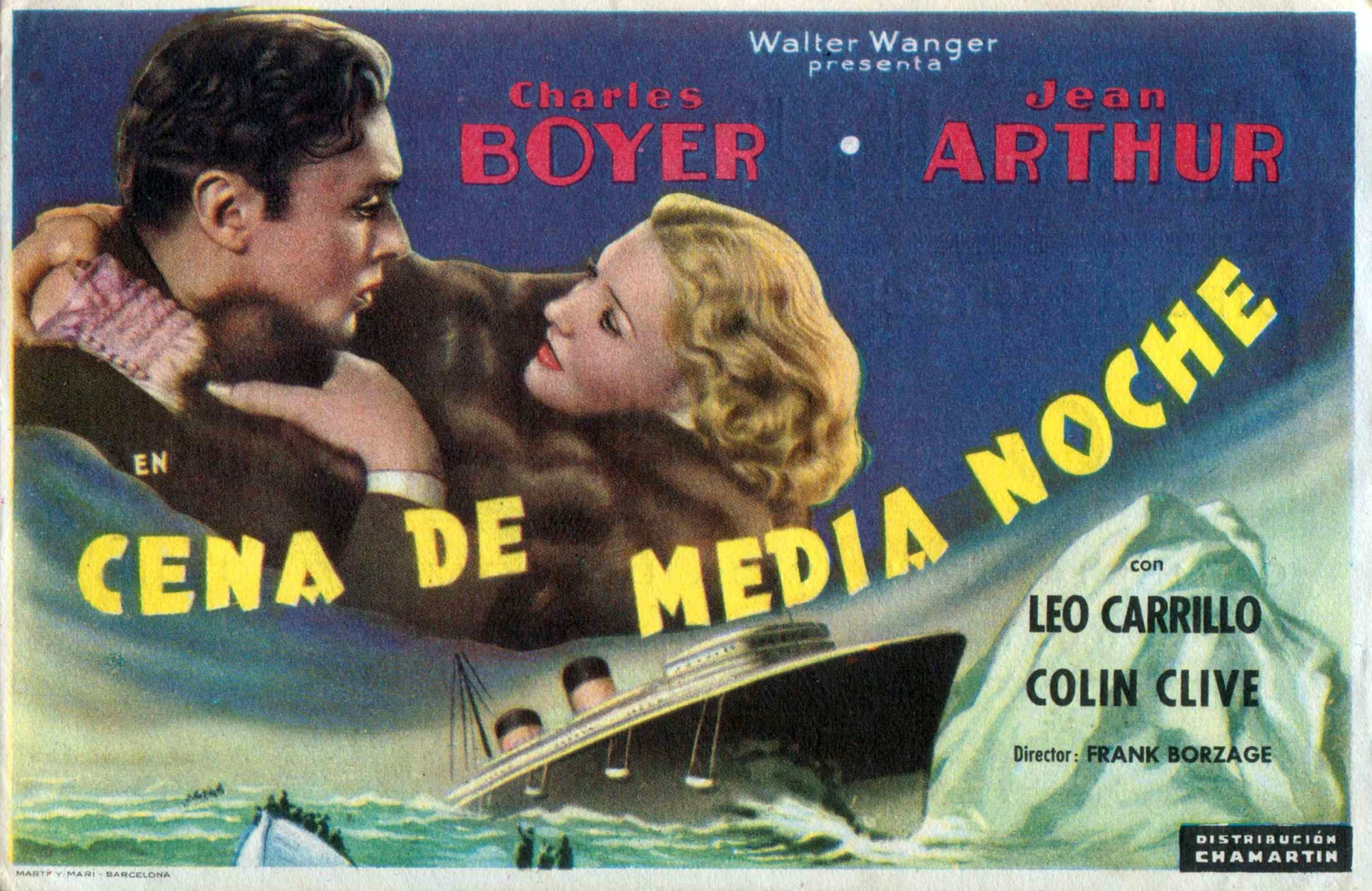 History Is Made at Night (1937)